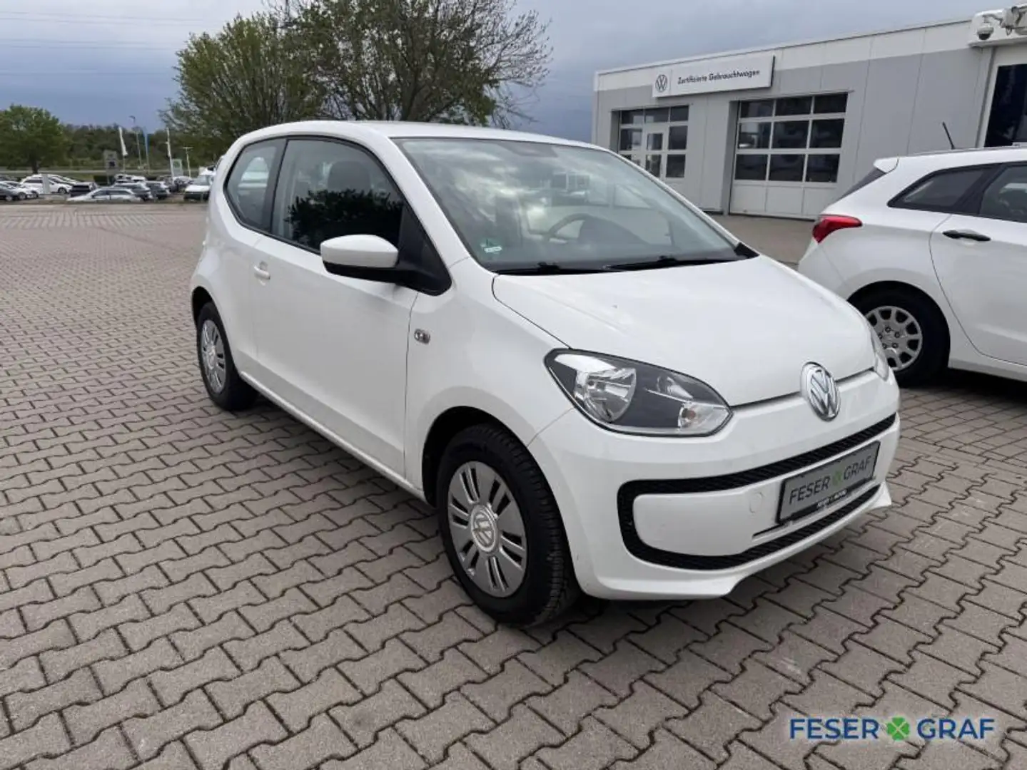 Volkswagen up! 1.0 move up! Klimaanlage/eFh Weiß - 2