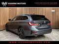 BMW 330 e Touring Pano/Leder/Led/Cam/Gps/Pdc *1j garantie* Grijs - thumbnail 2