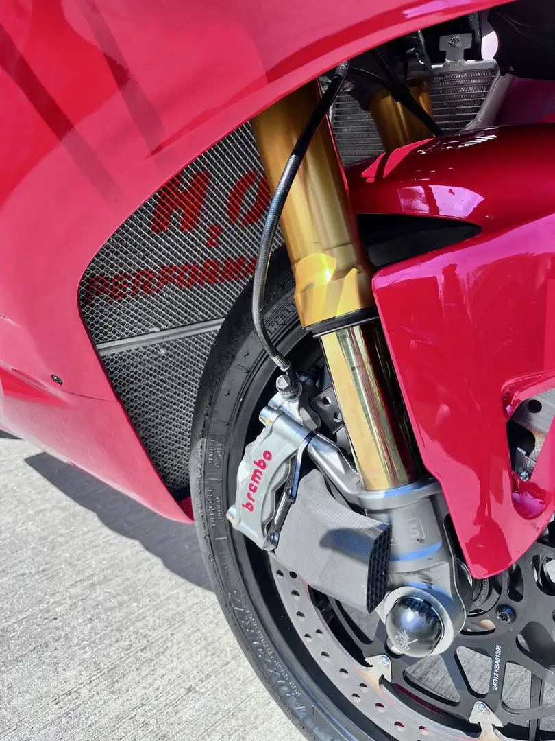 Ducati Panigale V4 R Rood - 2