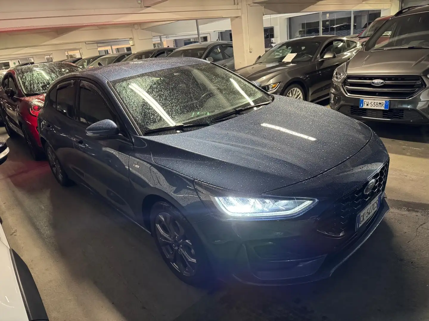 Ford Focus Focus 1.0t ecoboost h ST-Line 125cv Blu/Azzurro - 2