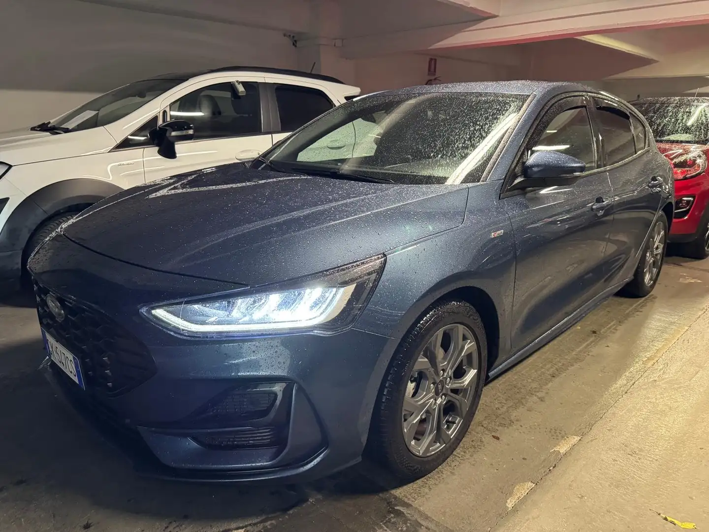 Ford Focus Focus 1.0t ecoboost h ST-Line 125cv Blu/Azzurro - 1