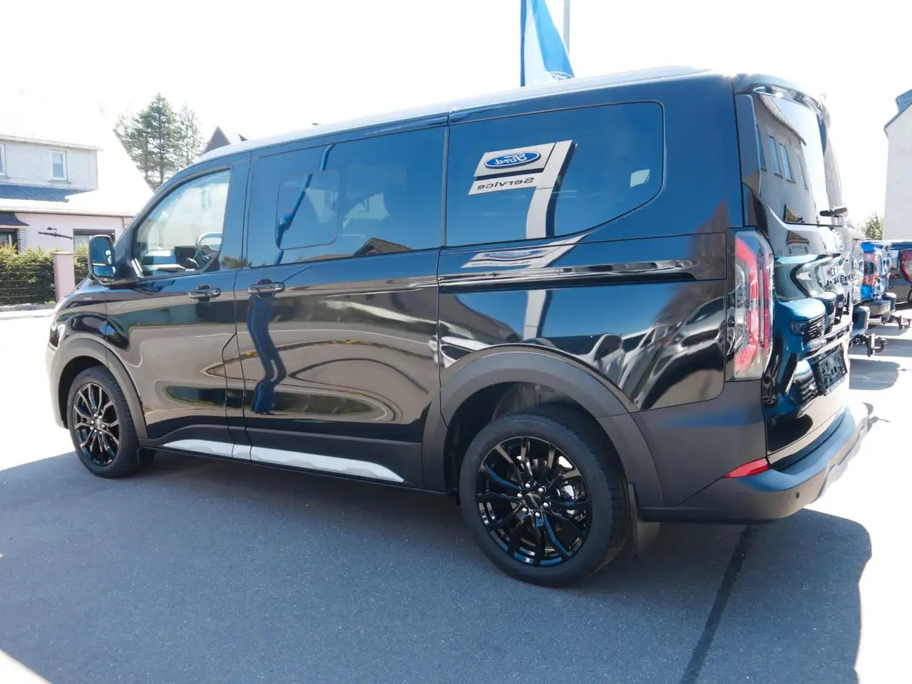 Ford Tourneo Custom Active AWD Matrix AHZV Panorama 6