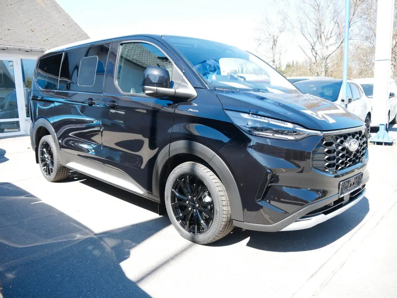 Ford Tourneo Custom Active AWD Matrix AHZV Panorama