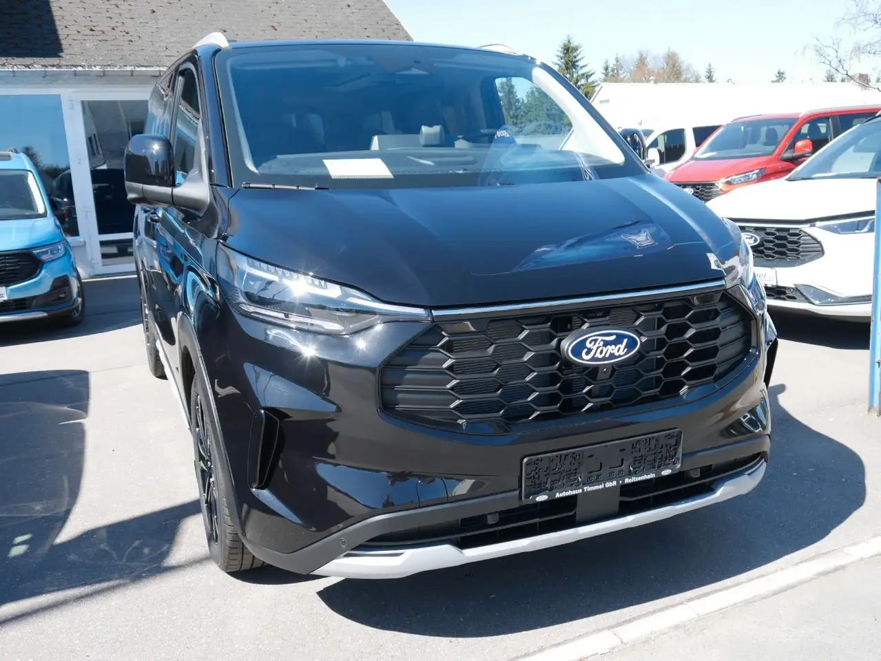 Ford Tourneo Custom Active AWD Matrix AHZV Panorama 3