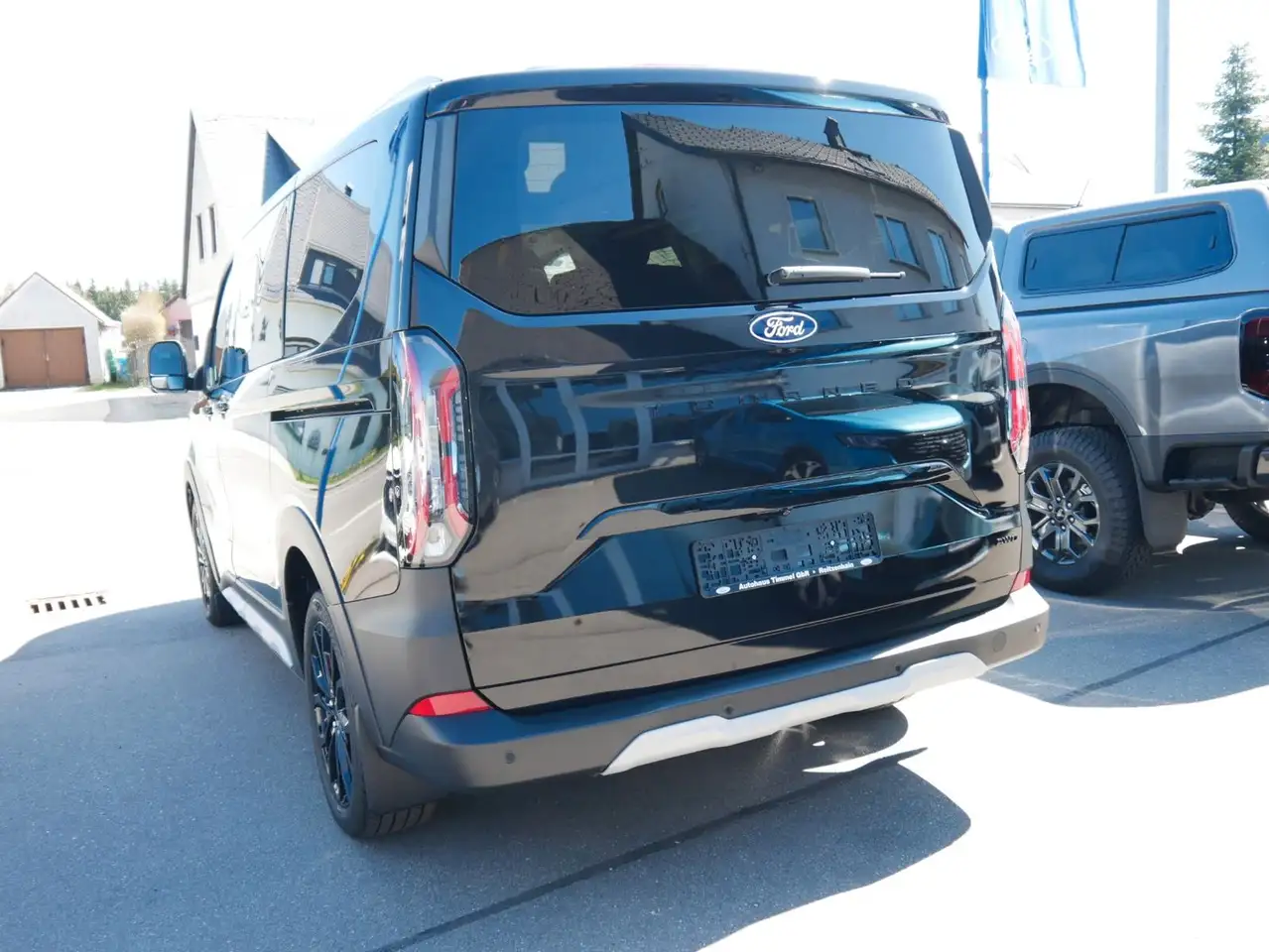 Ford Tourneo Custom Active AWD Matrix AHZV Panorama 7