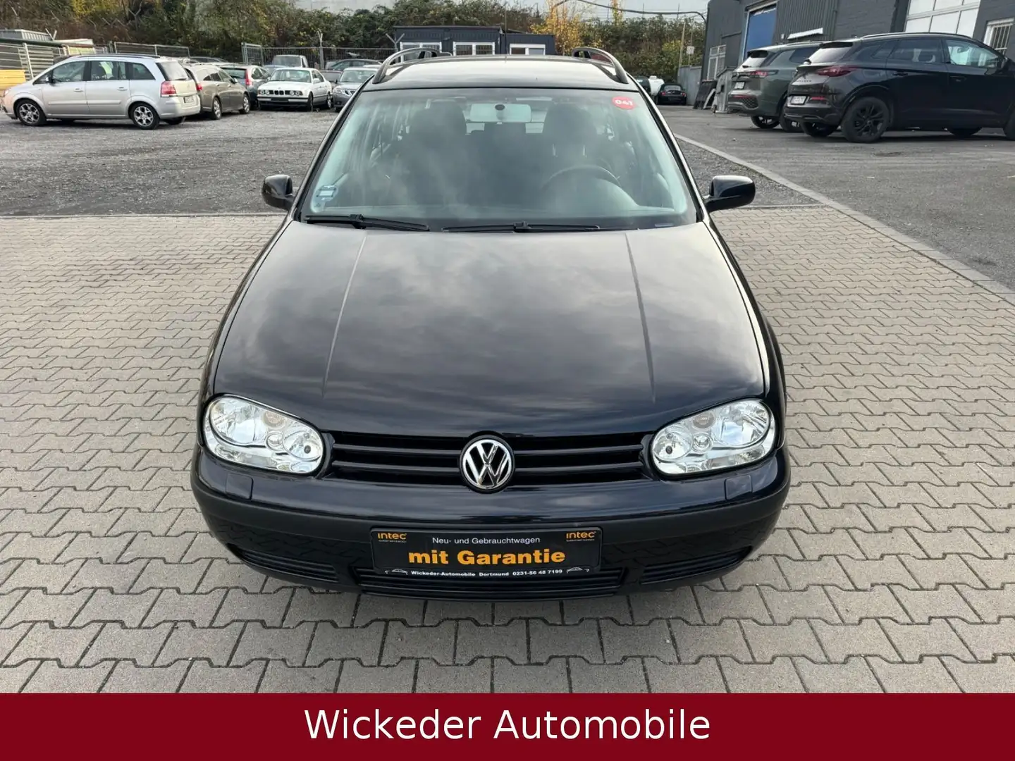 Volkswagen Golf IV Variant 1.6 Ocean/Tüv Neu/Top Pflege Schwarz - 2