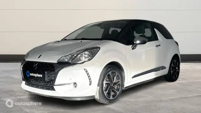 DS Automobiles DS 3 PureTech 110ch So Chic S\u0026S