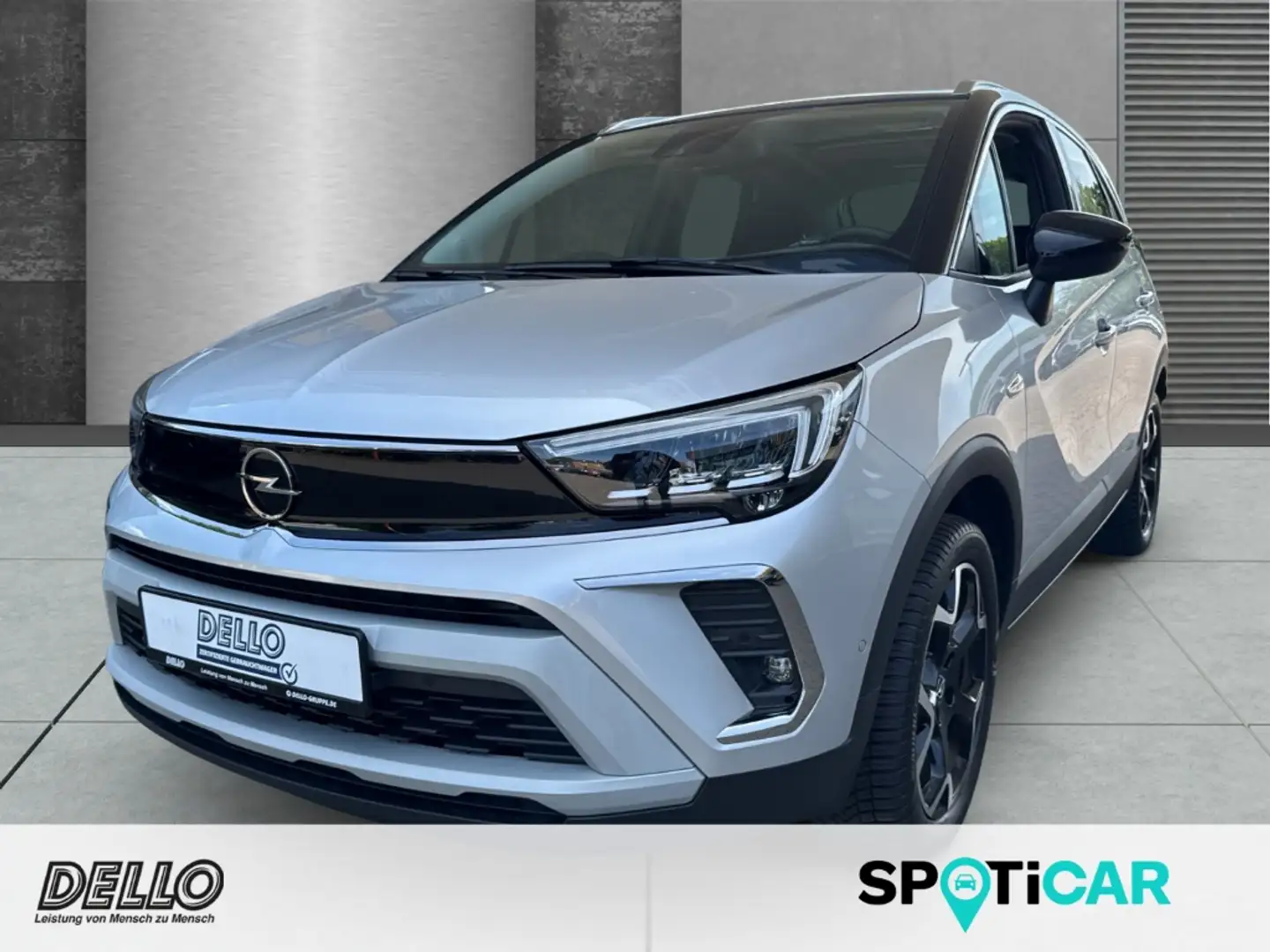 Opel Crossland 1.2T 96kw Ultimate Automatik Panorama Navi  LED Ap Grau - 1