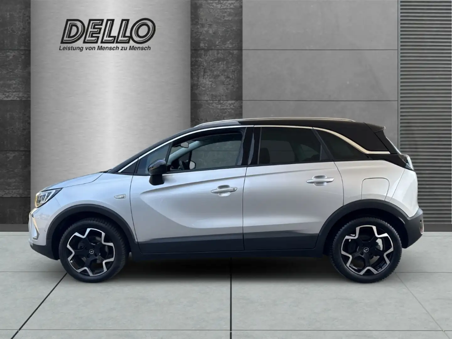 Opel Crossland 1.2T 96kw Ultimate Automatik Panorama Navi  LED Ap Grau - 2