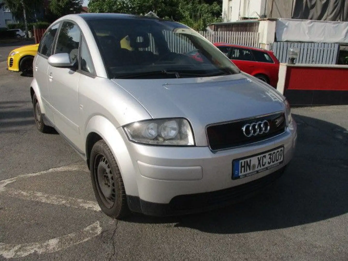 Audi A2 1.6 FSI / Klima .auto/ Panoramadach / Alu Argent - 1