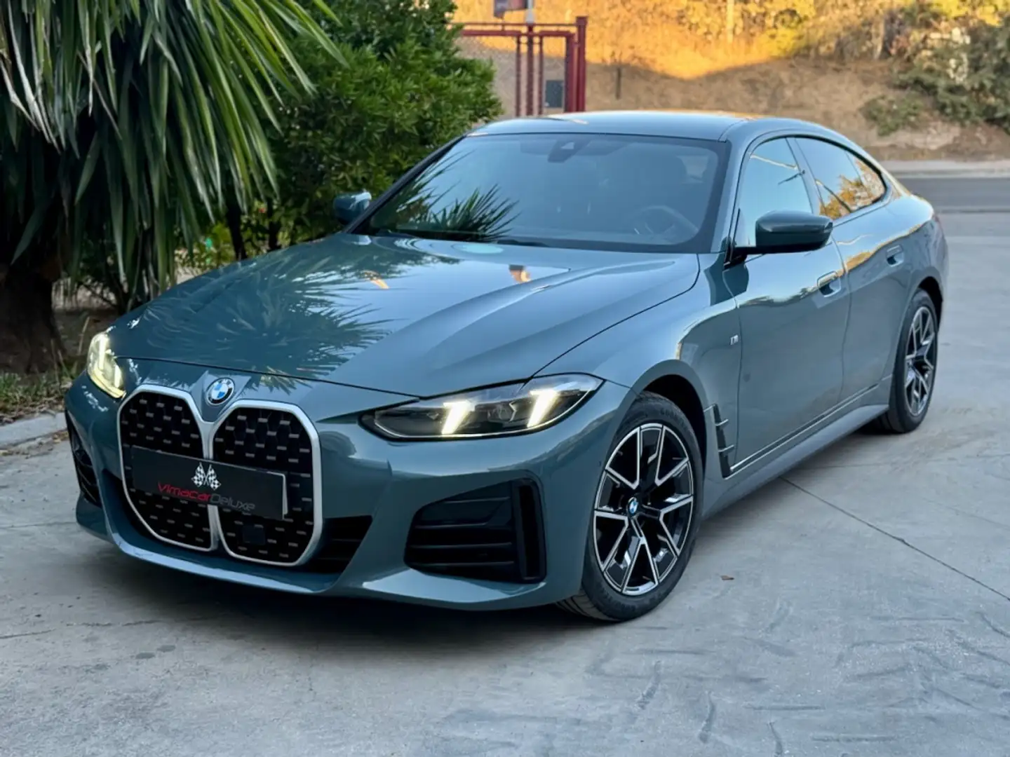 BMW 420 420dA Gran Coupé M Sport Azul - 1