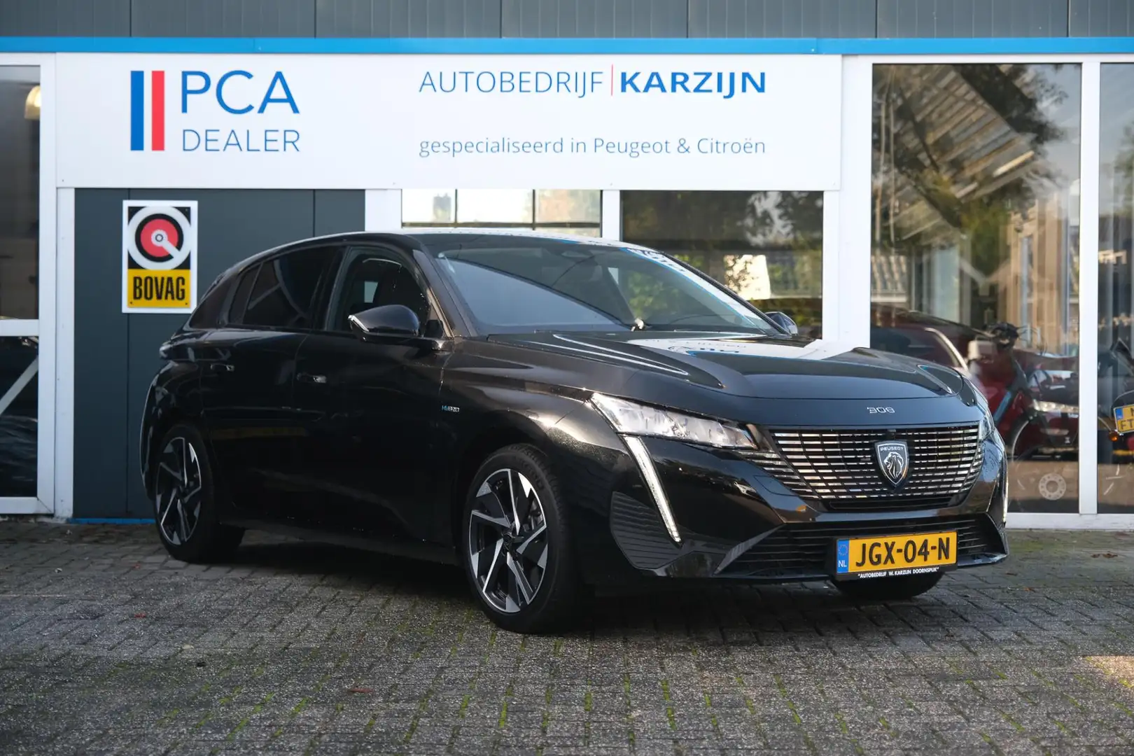 Peugeot 308 1.6 Plug-in Hybrid 180 Active Pack Business Noir - 2