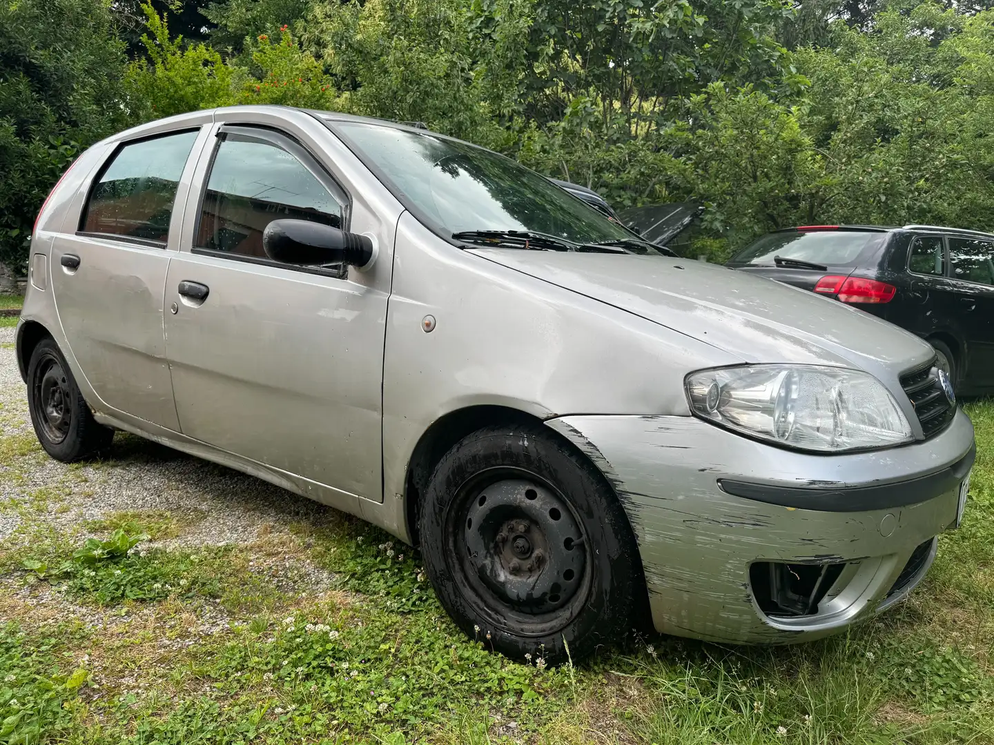 Fiat Punto Punto 5p 1.2 bConnect Plateado - 2