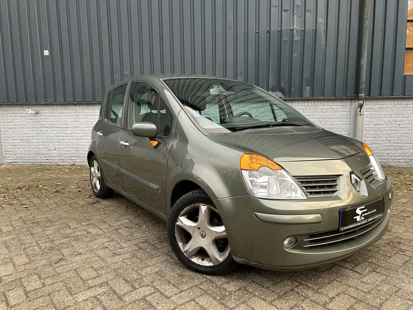 Renault Modus 1.6-16V Priv.Luxe Groen - 1