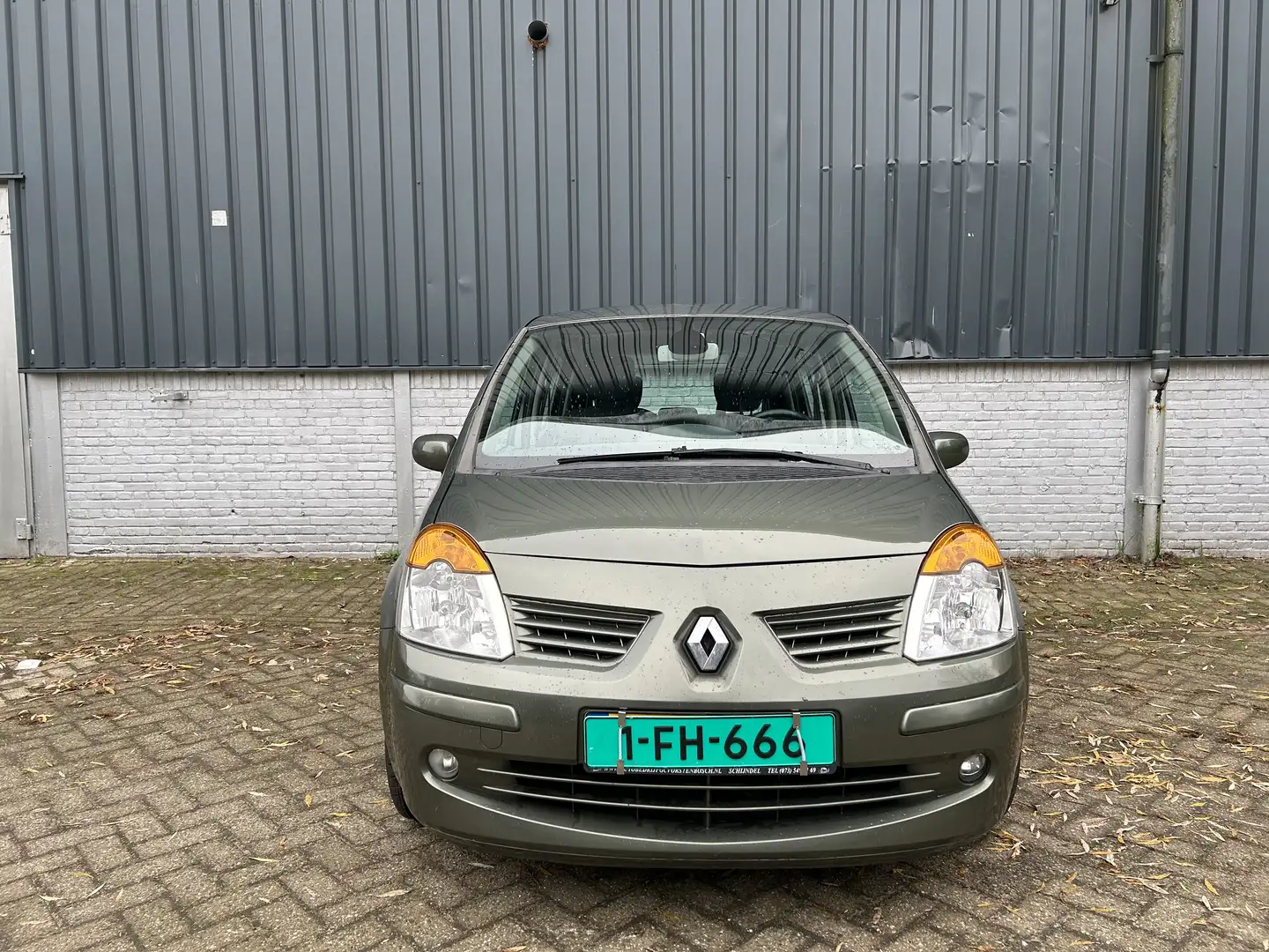 Renault Modus 1.6-16V Priv.Luxe Verde - 2