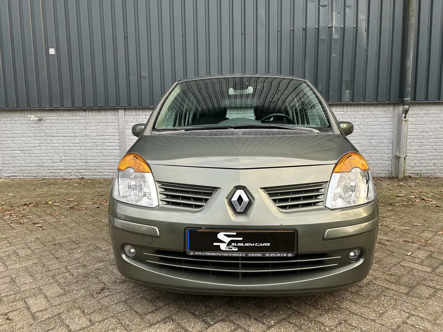 Renault Modus 1.6-16V Priv.Luxe Groen - 2
