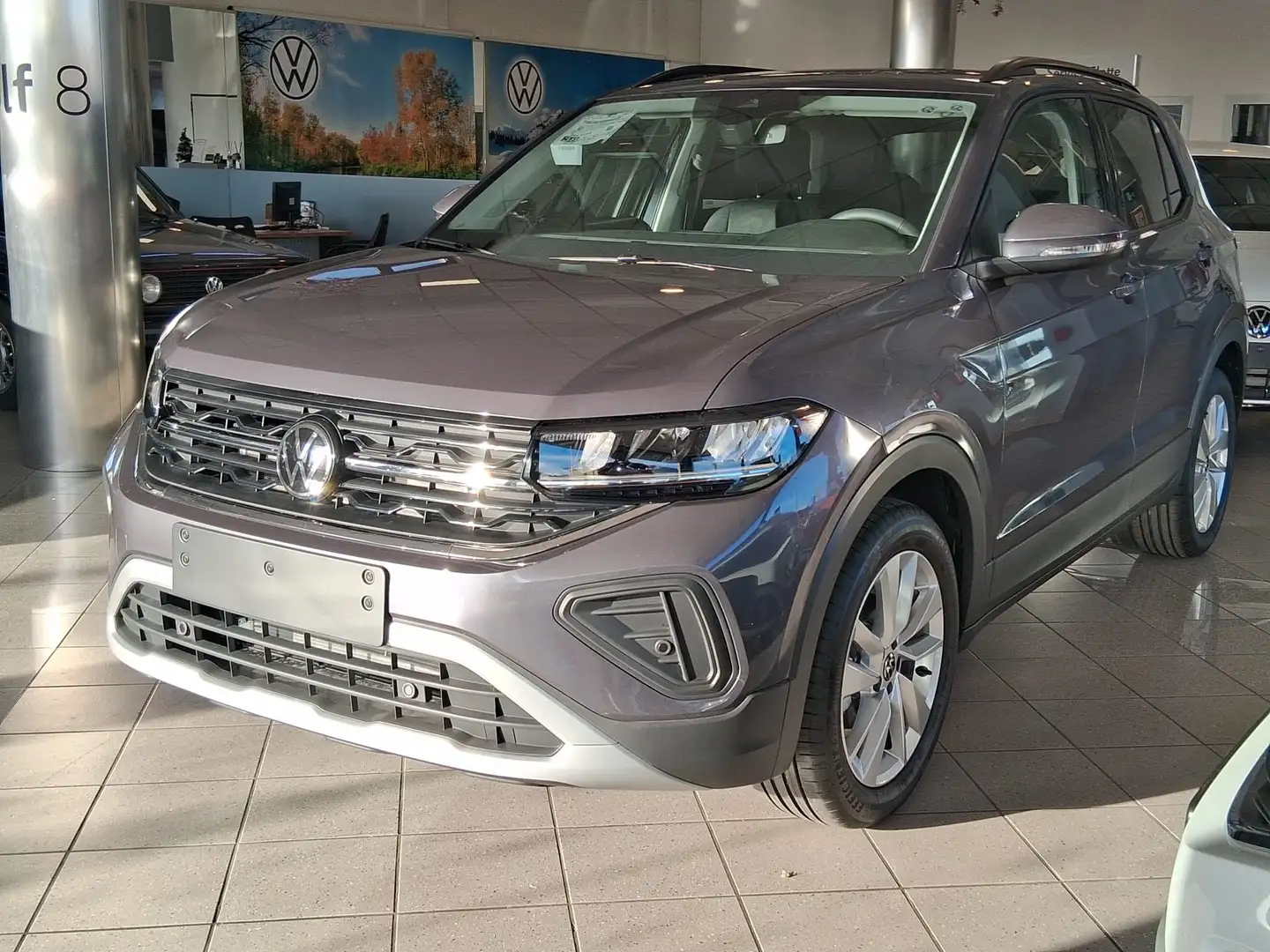 Volkswagen T-Cross T-Cross 1.0 tsi Edition Plus 115cv Grigio - 1
