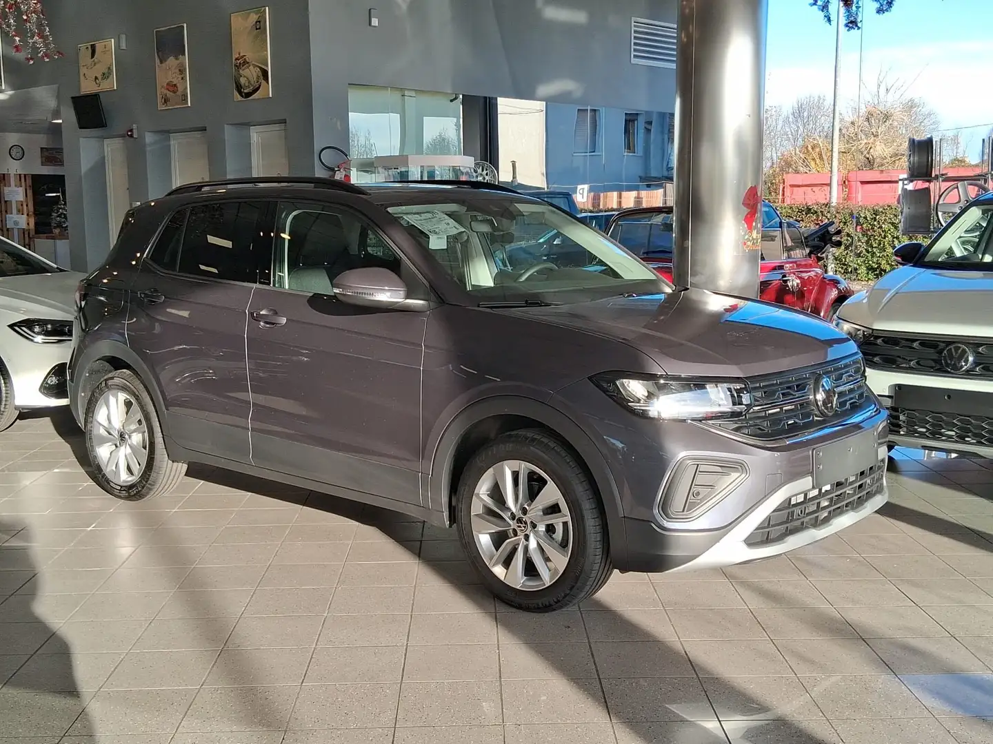 Volkswagen T-Cross T-Cross 1.0 tsi Edition Plus 115cv Grigio - 2