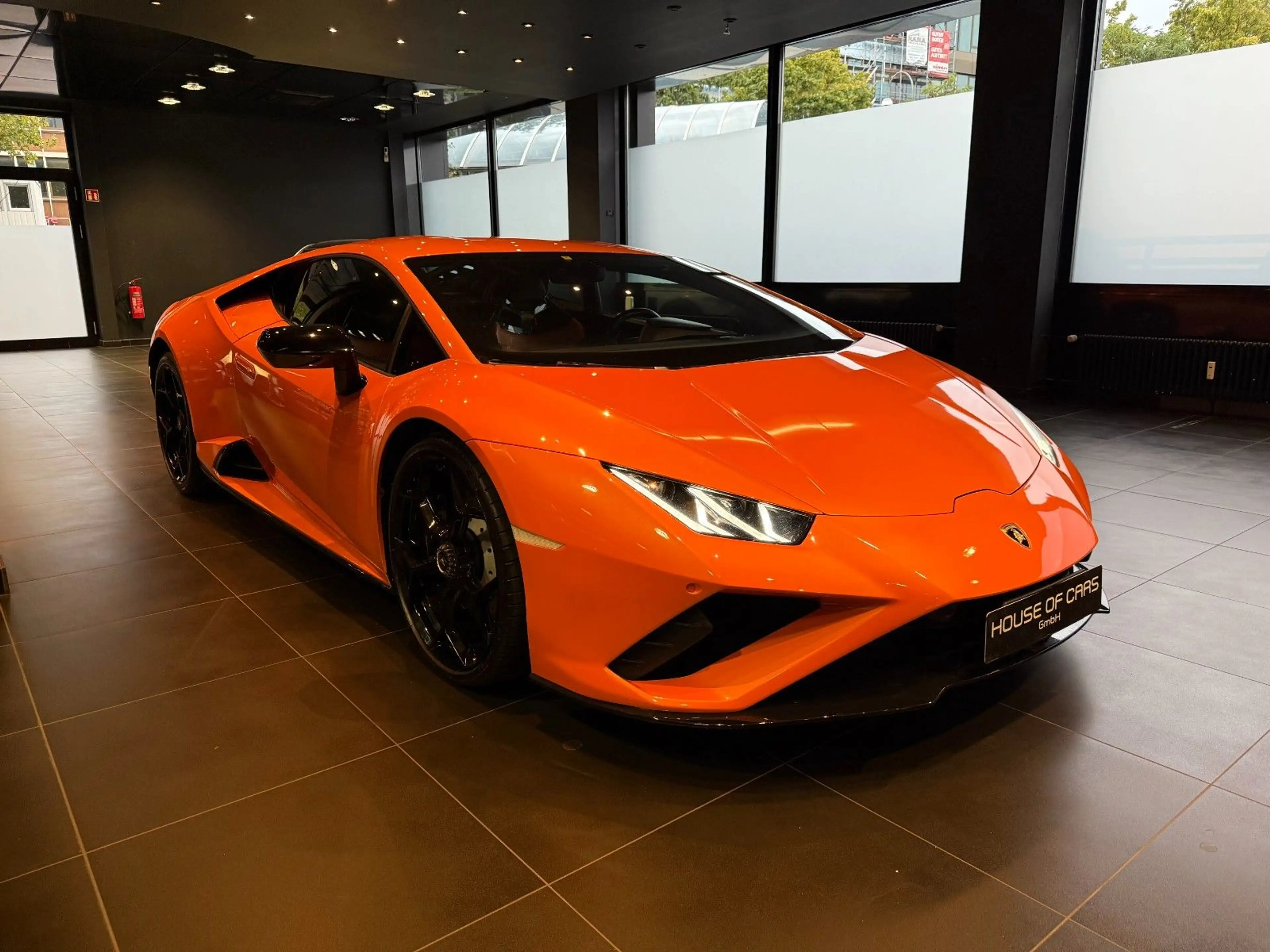 Lamborghini Huracán EVO*Lift*ARANCIO BOREALIS*Carbon*Sportsi — photo 2