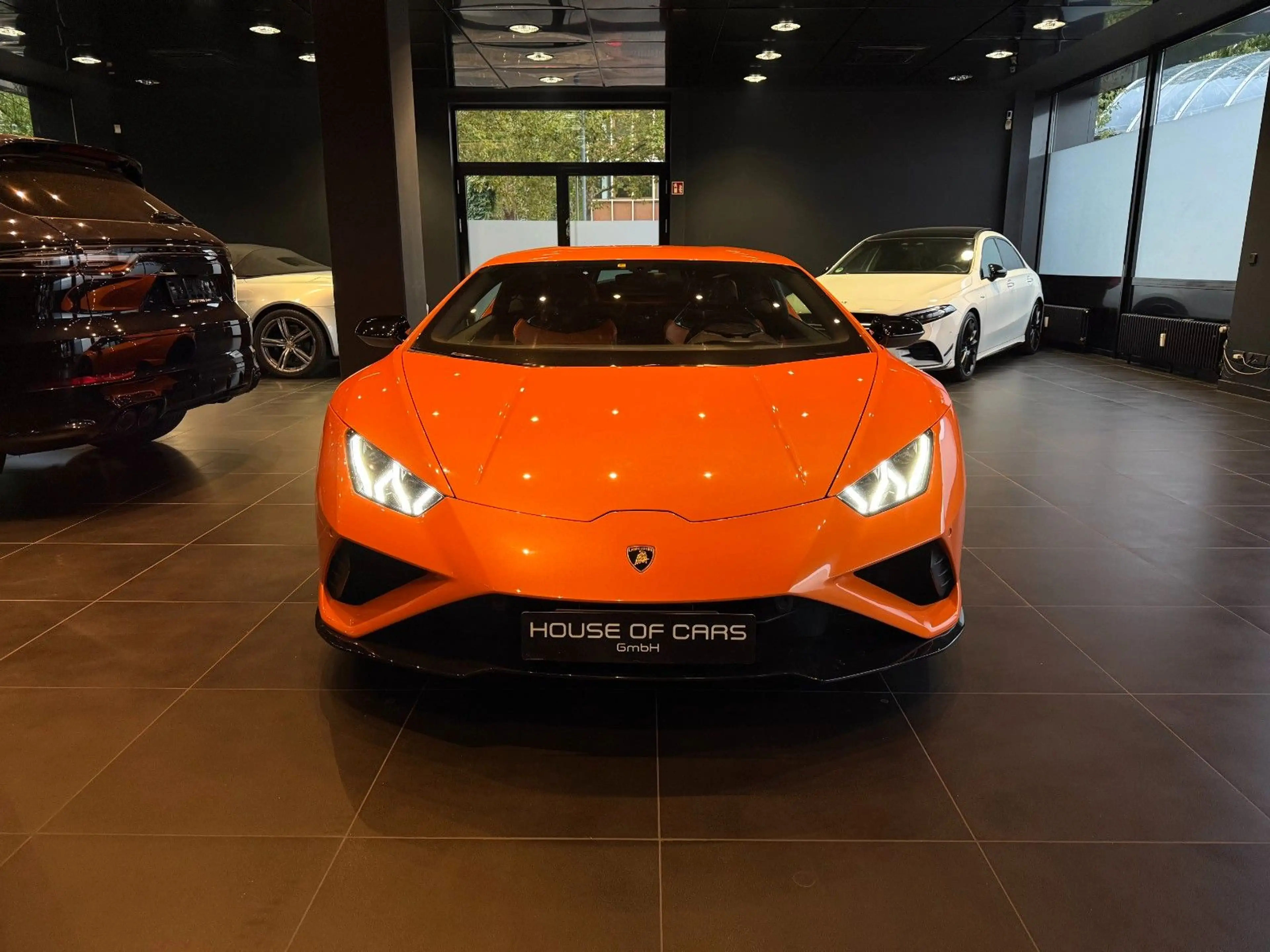 Lamborghini Huracán EVO*Lift*ARANCIO BOREALIS*Carbon*Sportsi — photo 10
