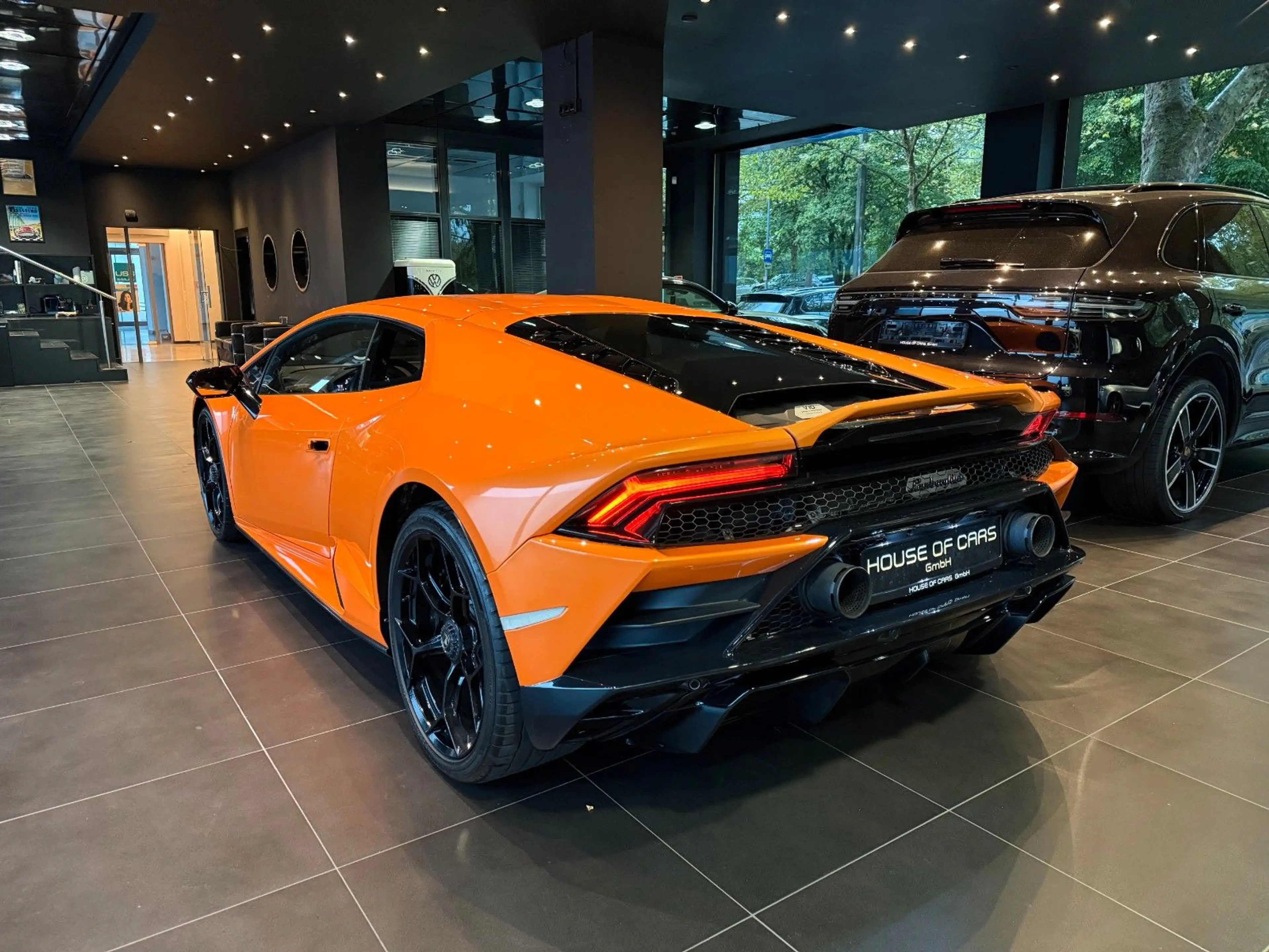 Lamborghini Huracán EVO*Lift*ARANCIO BOREALIS*Carbon*Sportsi — photo 6