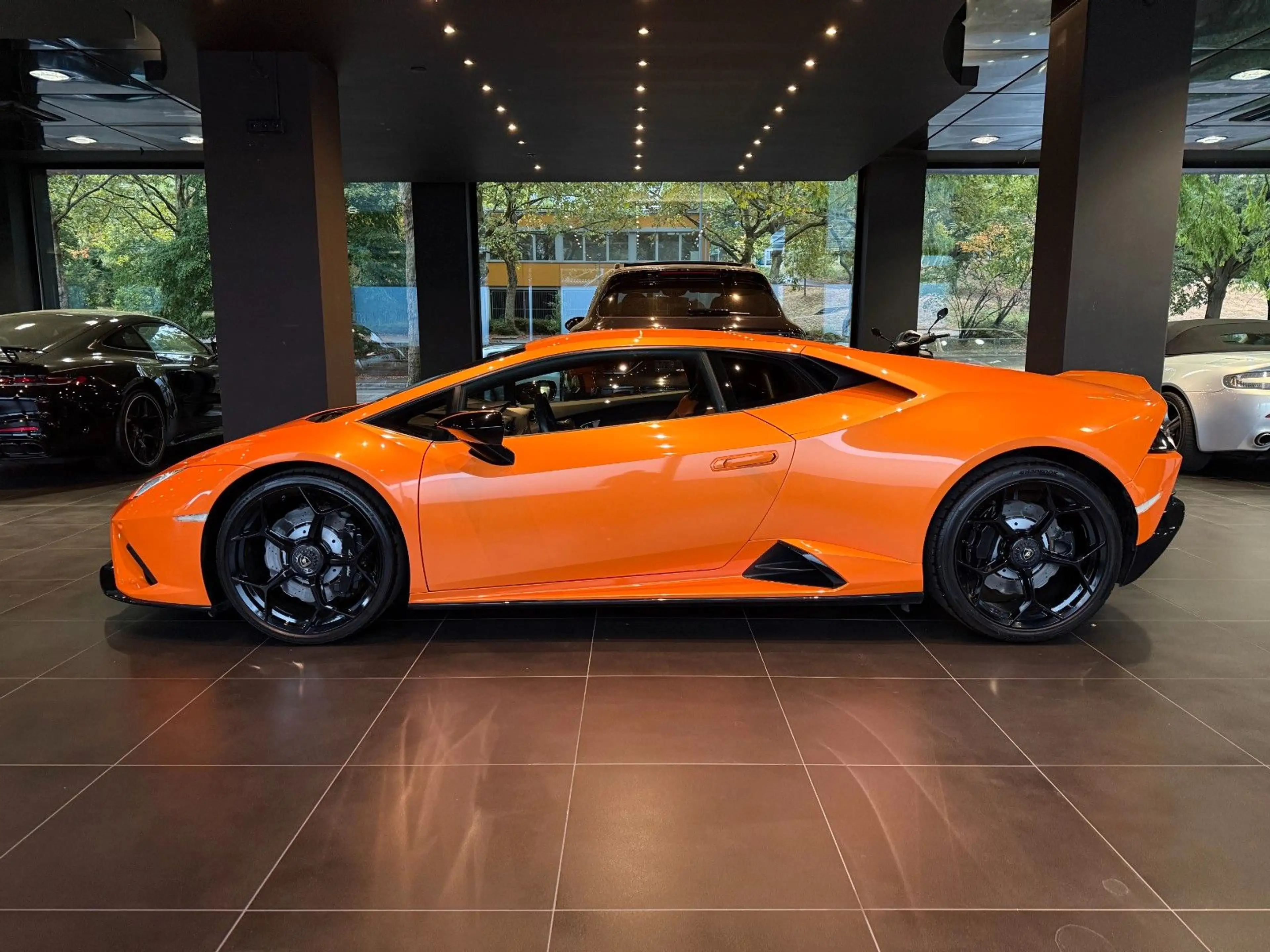 Lamborghini Huracán EVO*Lift*ARANCIO BOREALIS*Carbon*Sportsi — photo 5