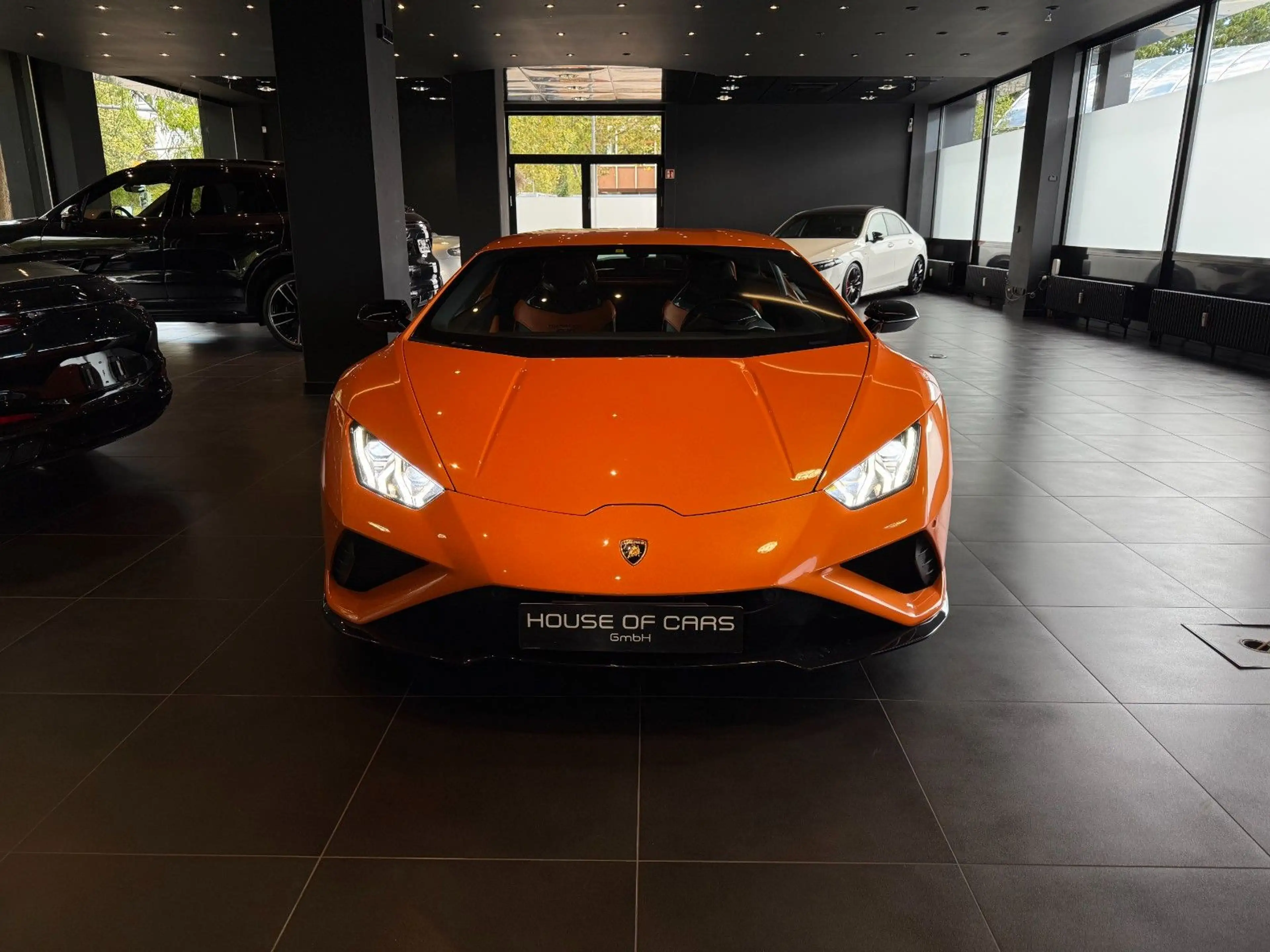 Lamborghini Huracán EVO*Lift*ARANCIO BOREALIS*Carbon*Sportsi — photo 3