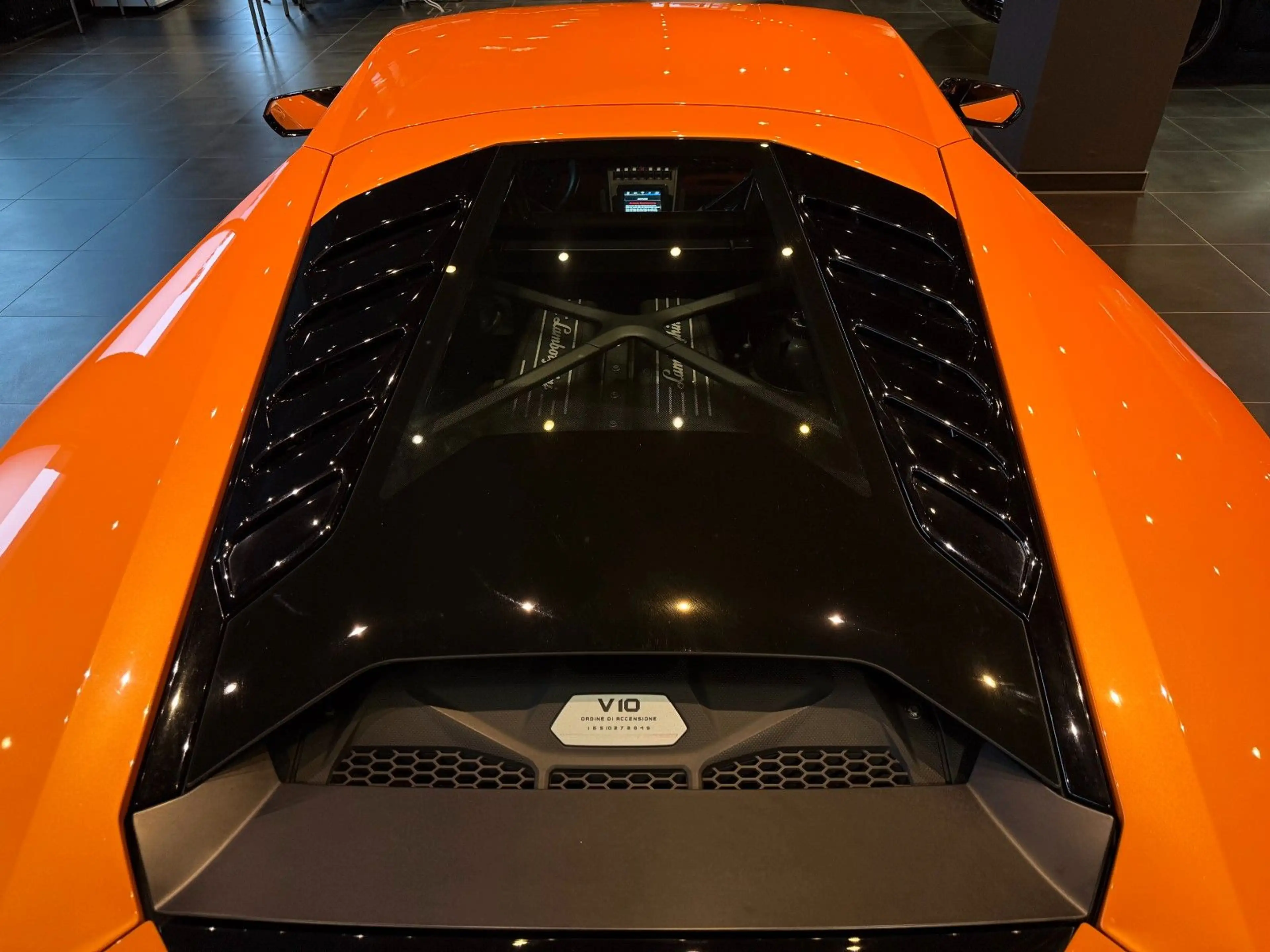 Lamborghini Huracán EVO*Lift*ARANCIO BOREALIS*Carbon*Sportsi — photo 14