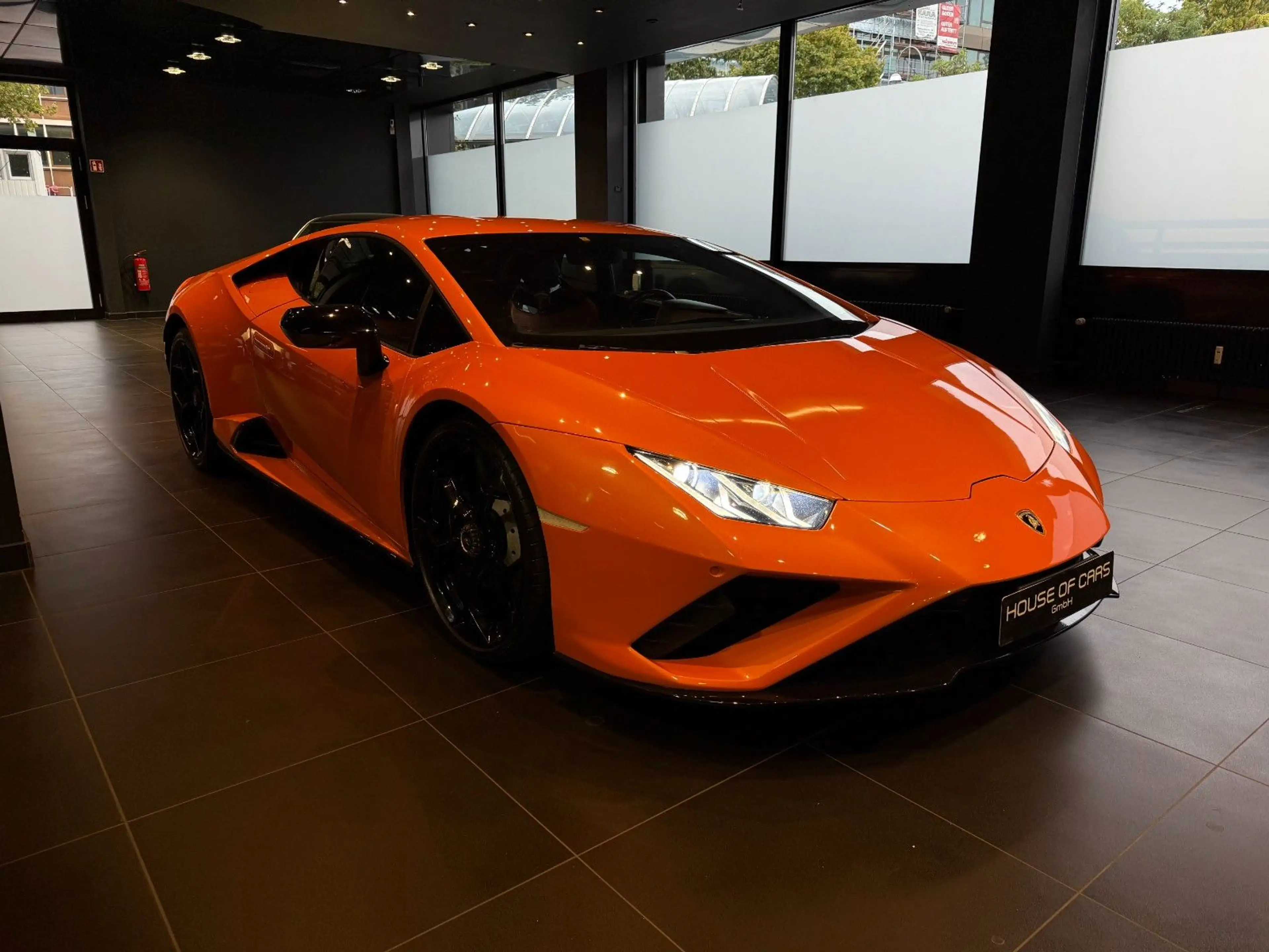 Lamborghini Huracán EVO*Lift*ARANCIO BOREALIS*Carbon*Sportsi — photo 9