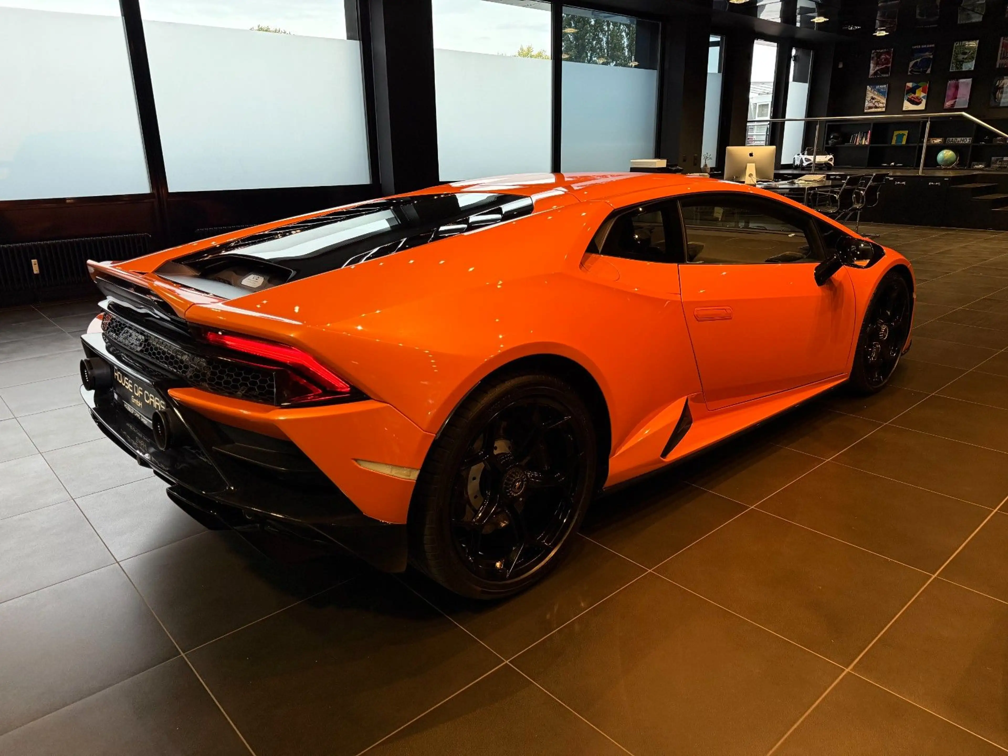 Lamborghini Huracán EVO*Lift*ARANCIO BOREALIS*Carbon*Sportsi — photo 12