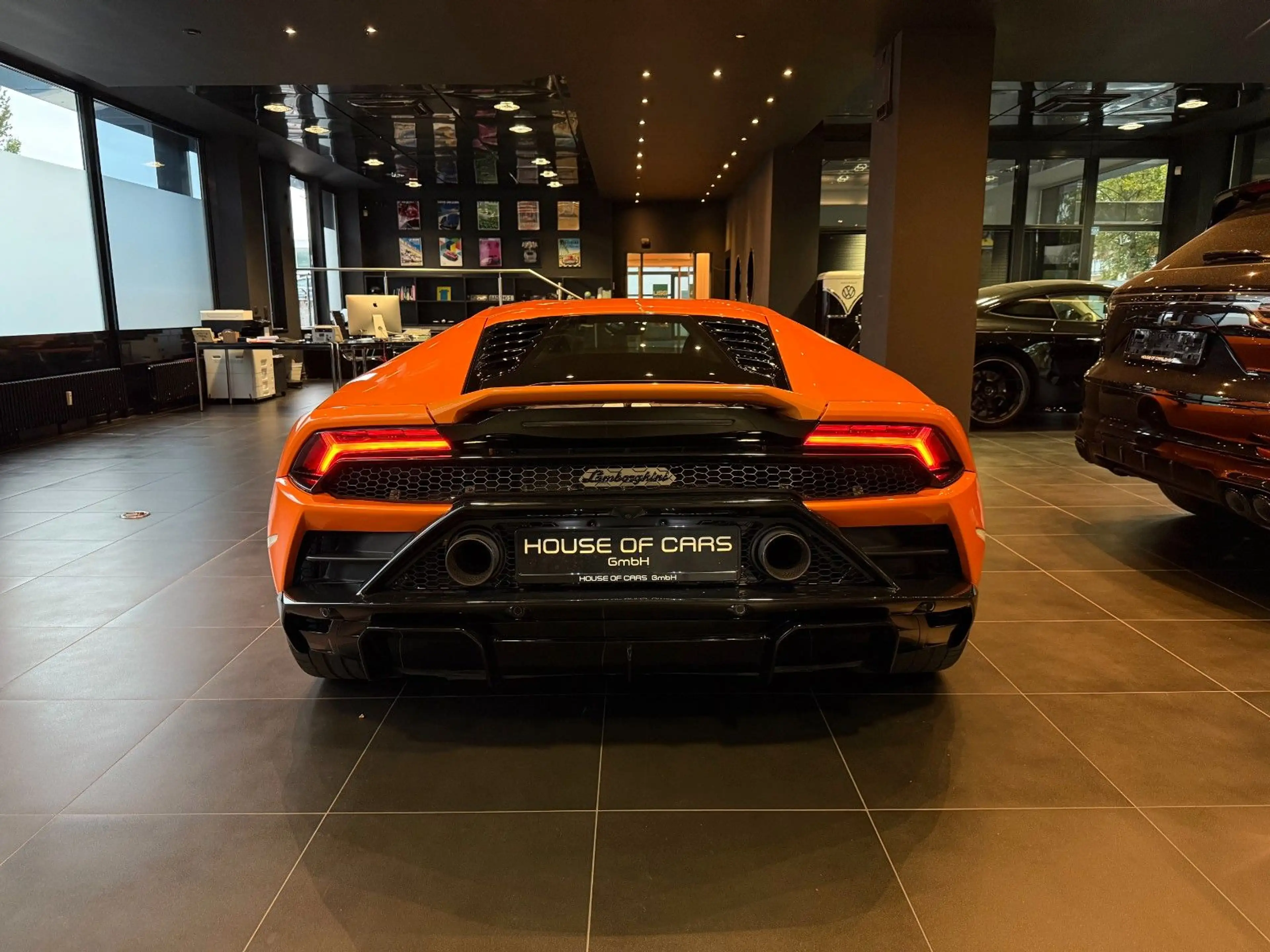 Lamborghini Huracán EVO*Lift*ARANCIO BOREALIS*Carbon*Sportsi — photo 7