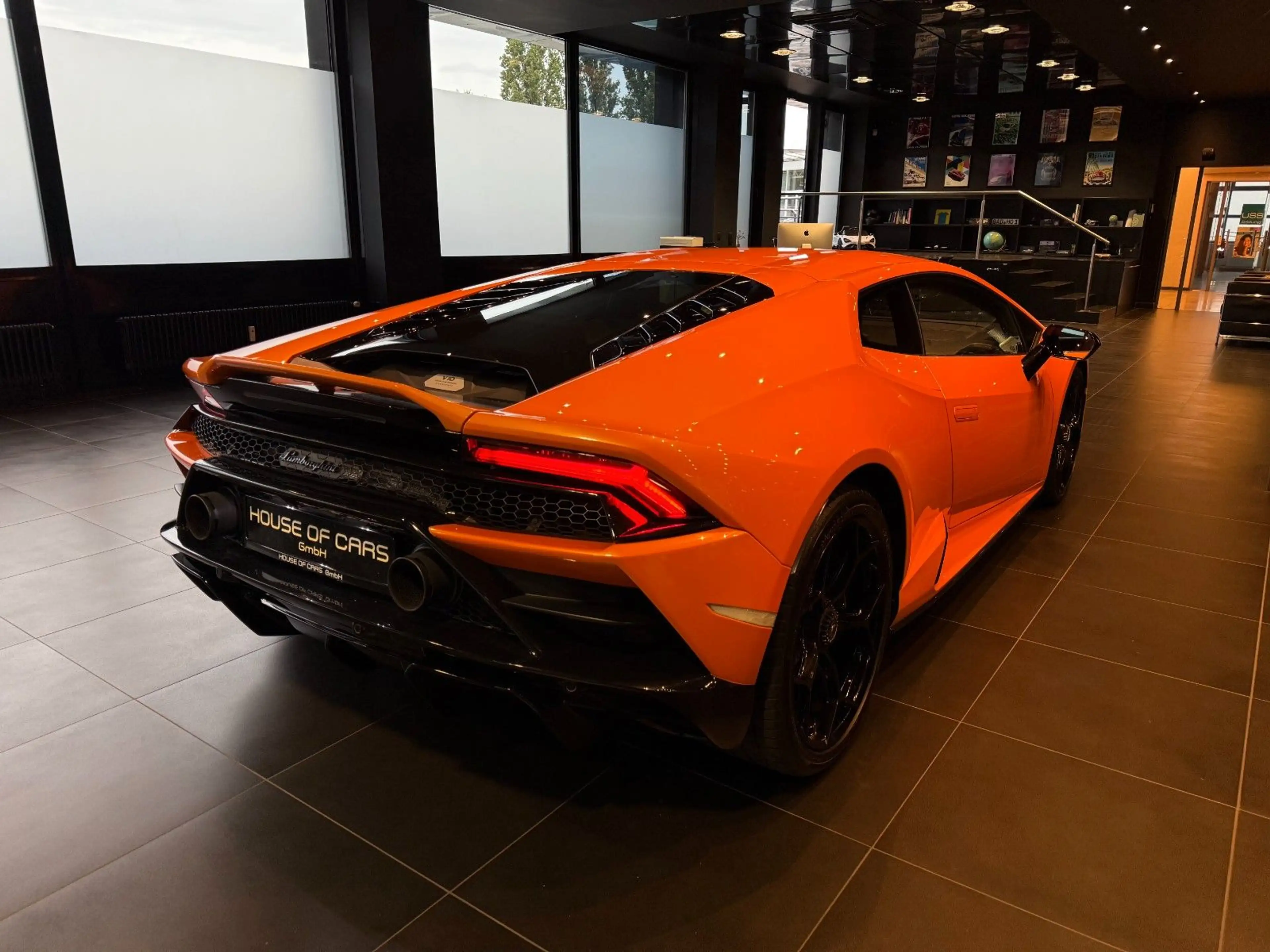 Lamborghini Huracán EVO*Lift*ARANCIO BOREALIS*Carbon*Sportsi — photo 8