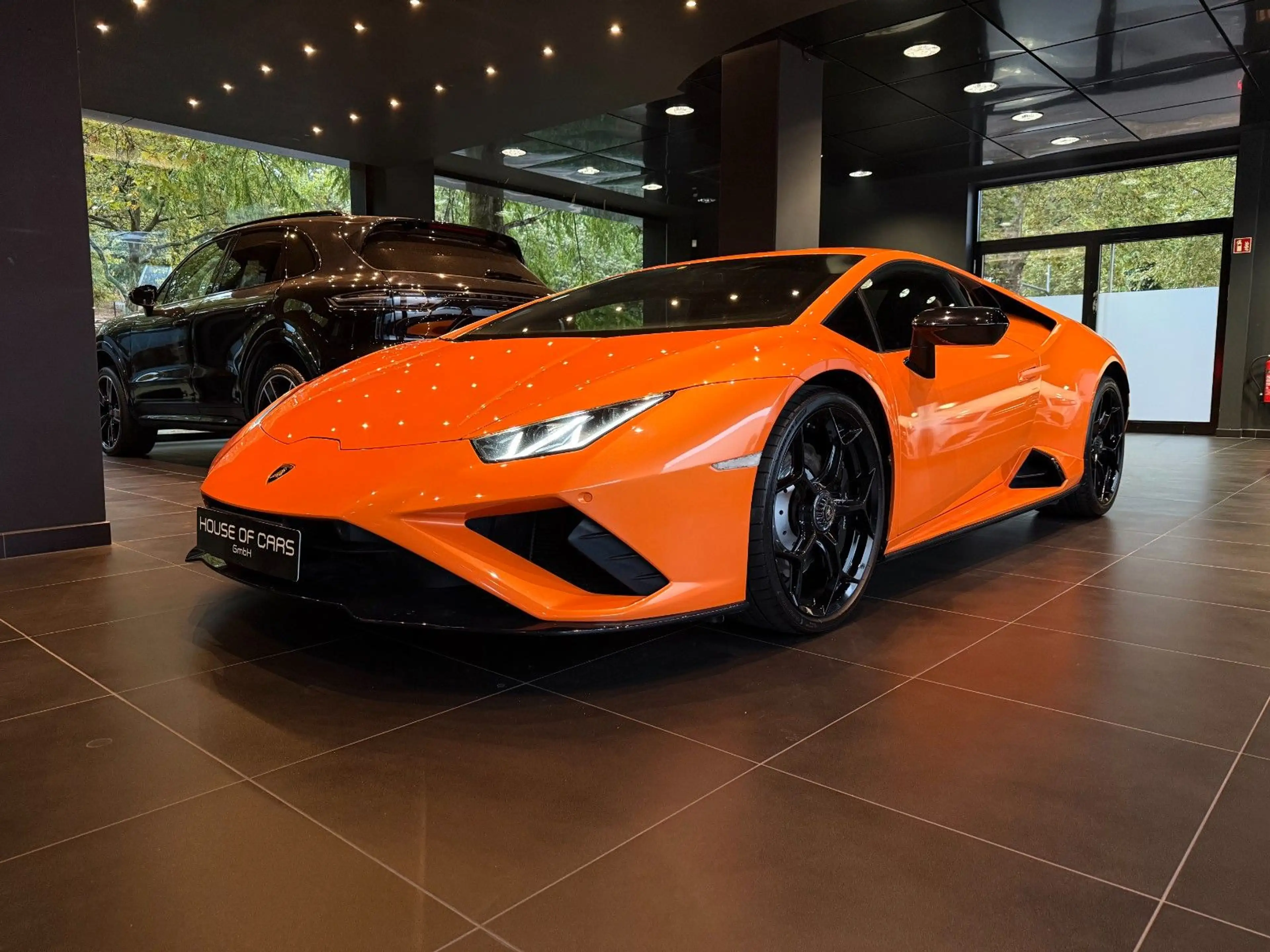 Lamborghini Huracán EVO*Lift*ARANCIO BOREALIS*Carbon*Sportsi — photo 4