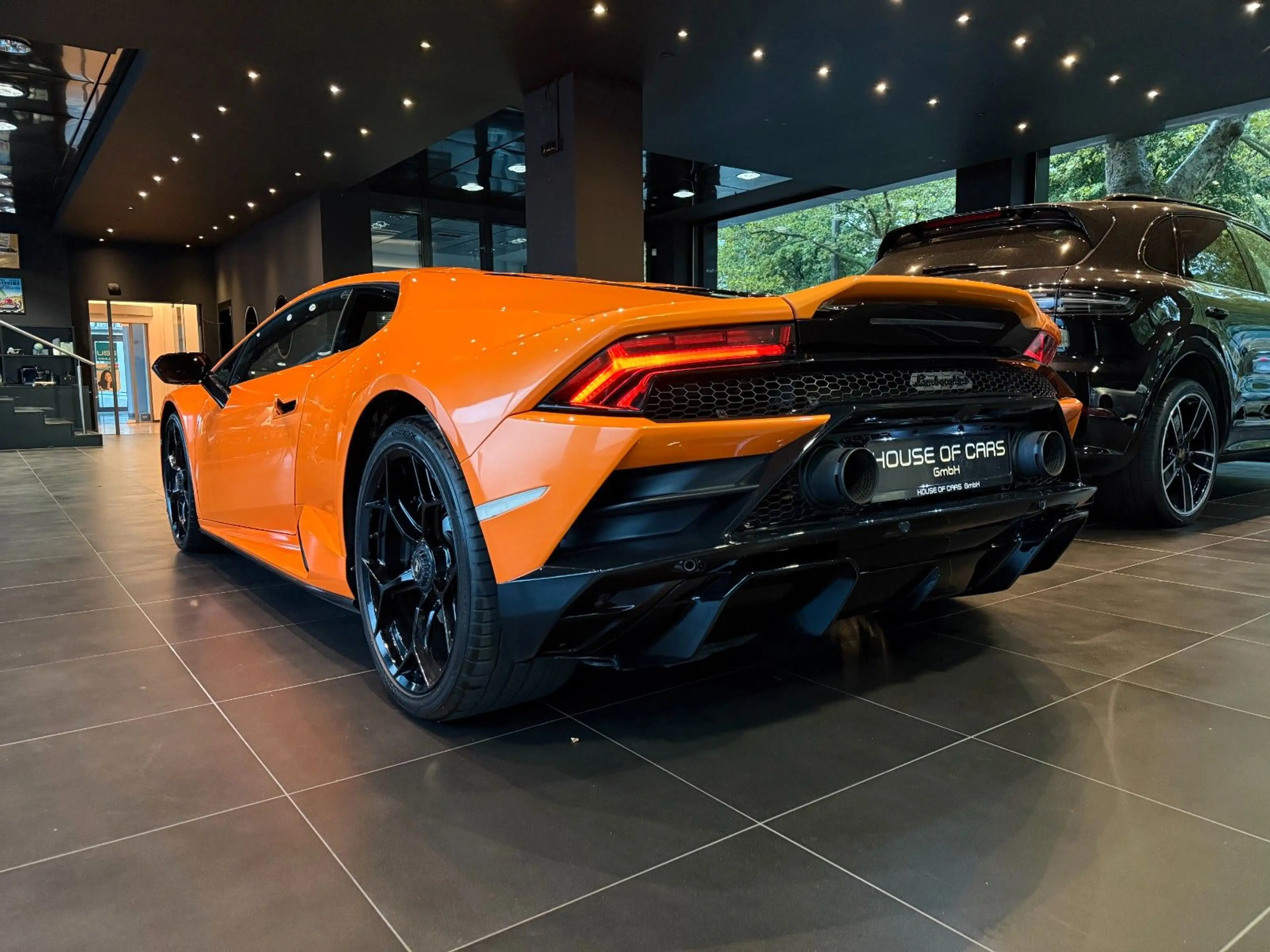 Lamborghini Huracán EVO*Lift*ARANCIO BOREALIS*Carbon*Sportsi — photo 11