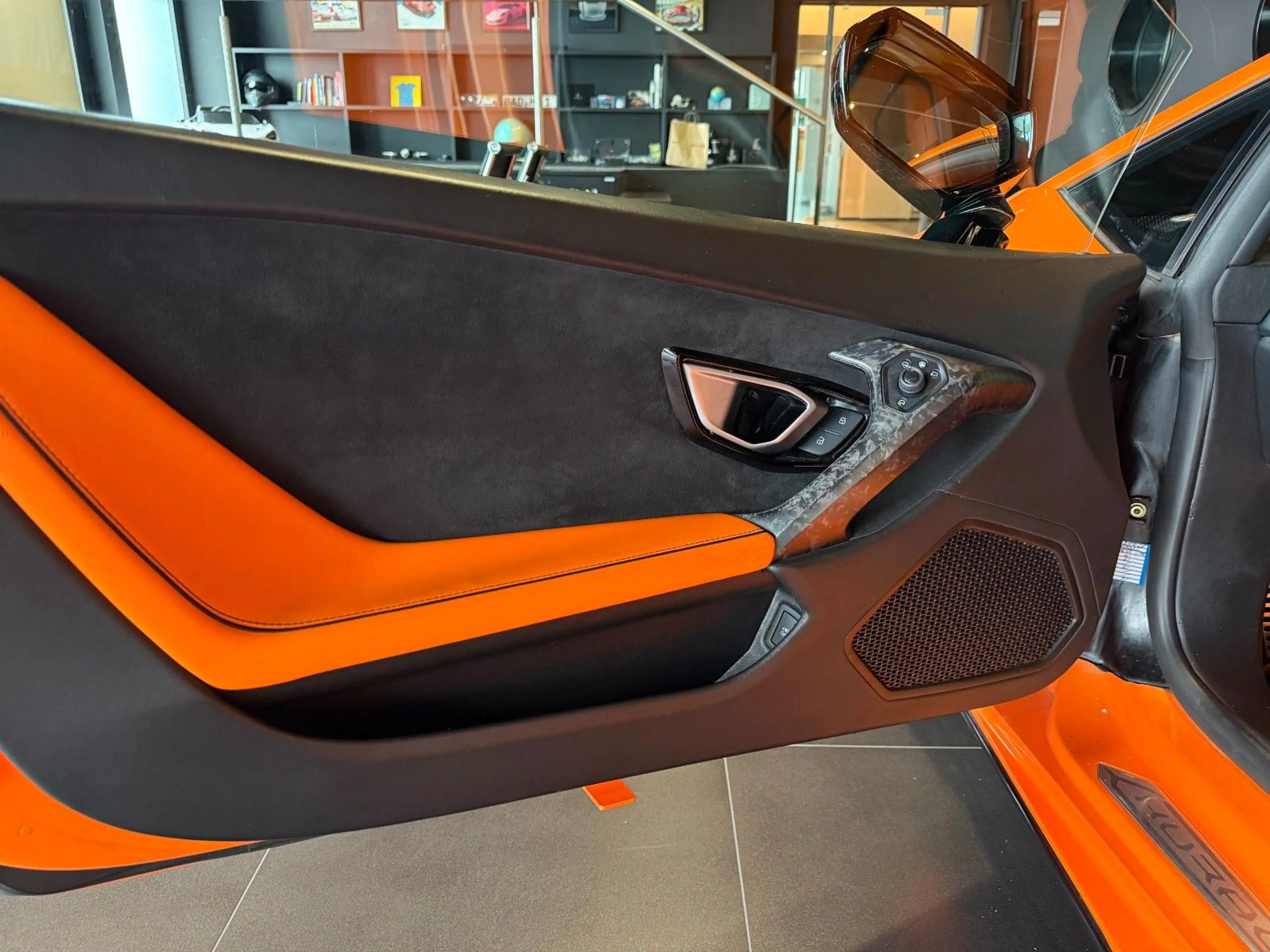 Lamborghini Huracán EVO*Lift*ARANCIO BOREALIS*Carbon*Sportsi — photo 23