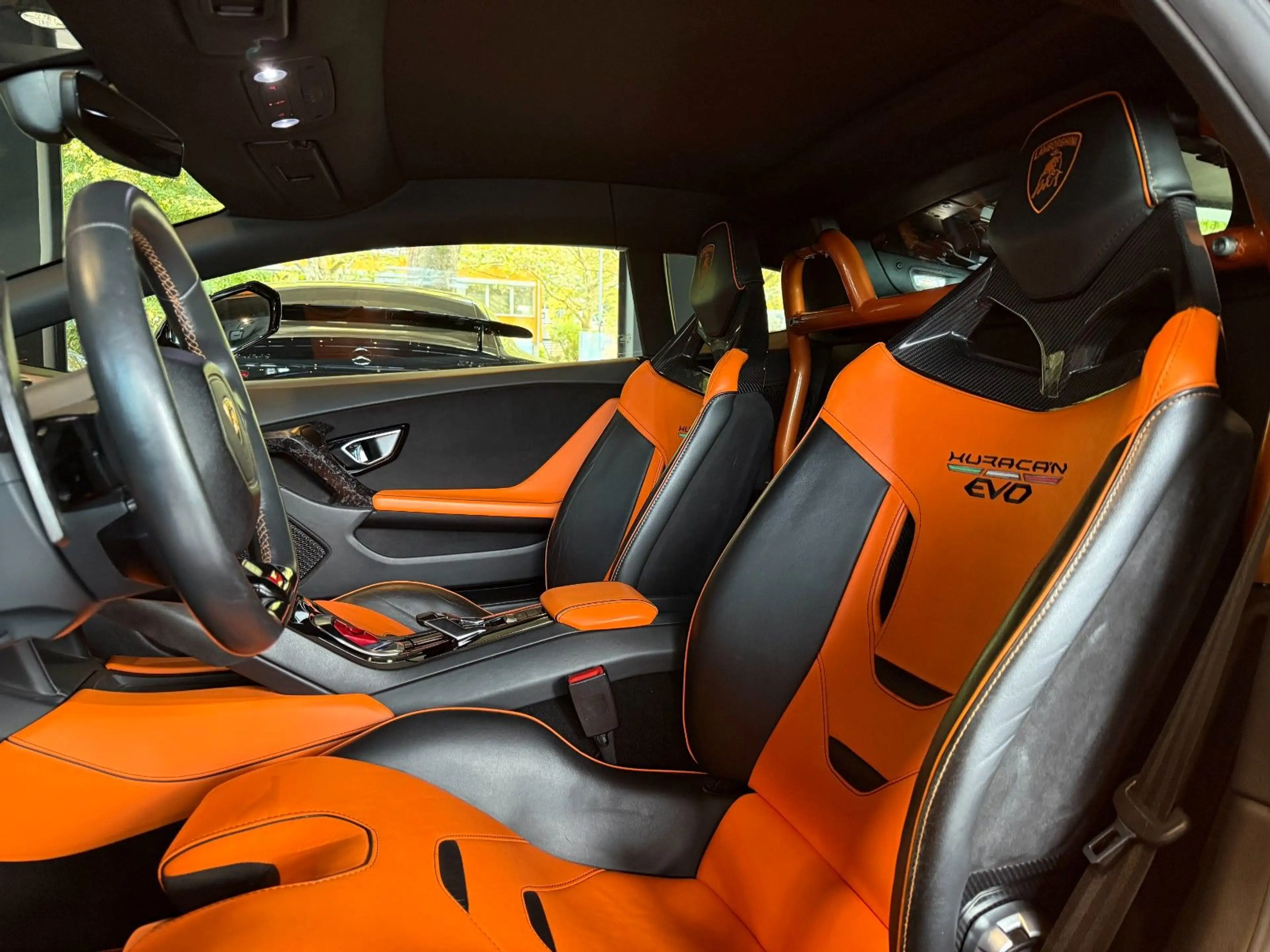Lamborghini Huracán EVO*Lift*ARANCIO BOREALIS*Carbon*Sportsi — photo 17