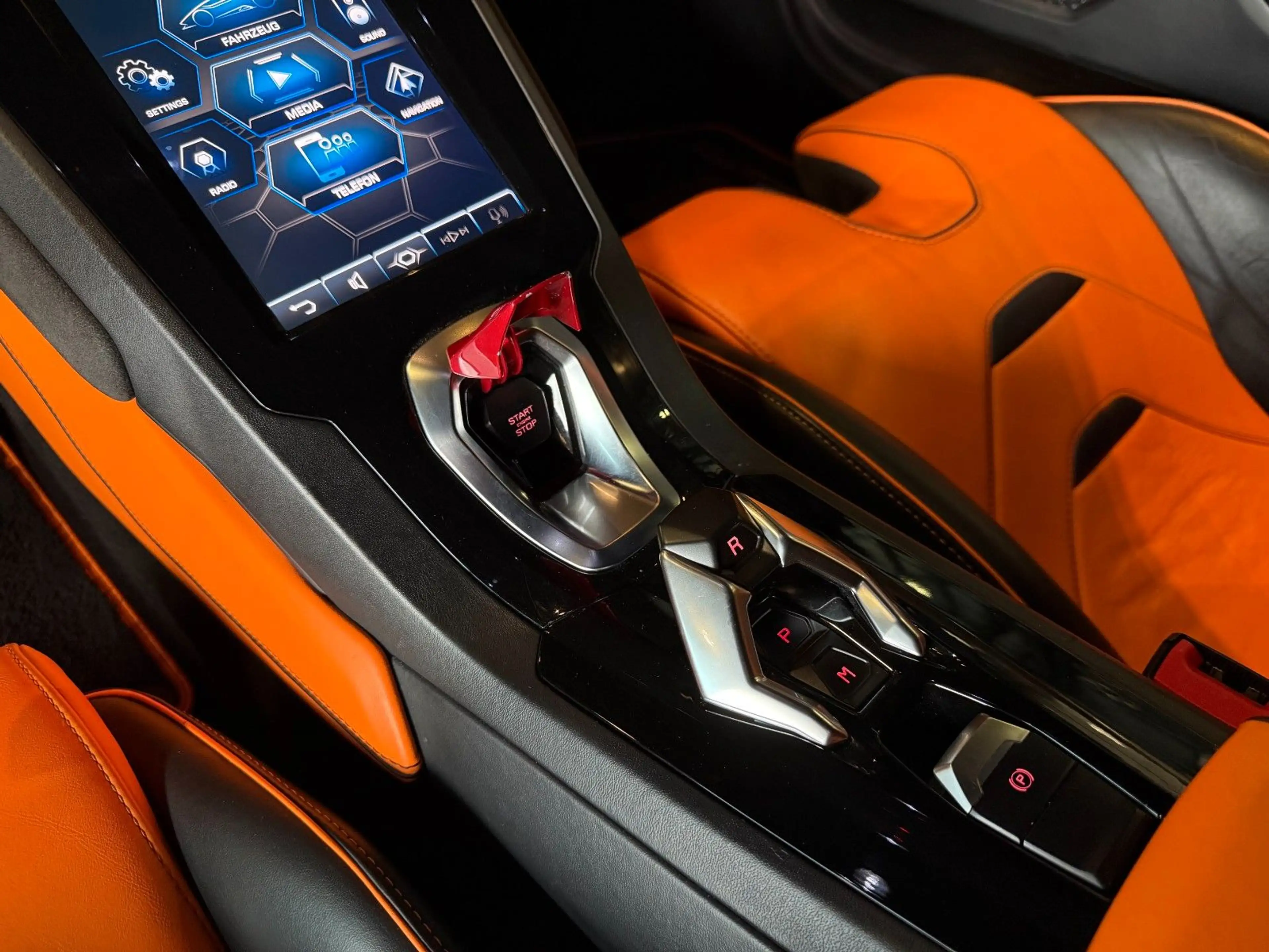 Lamborghini Huracán EVO*Lift*ARANCIO BOREALIS*Carbon*Sportsi — photo 22