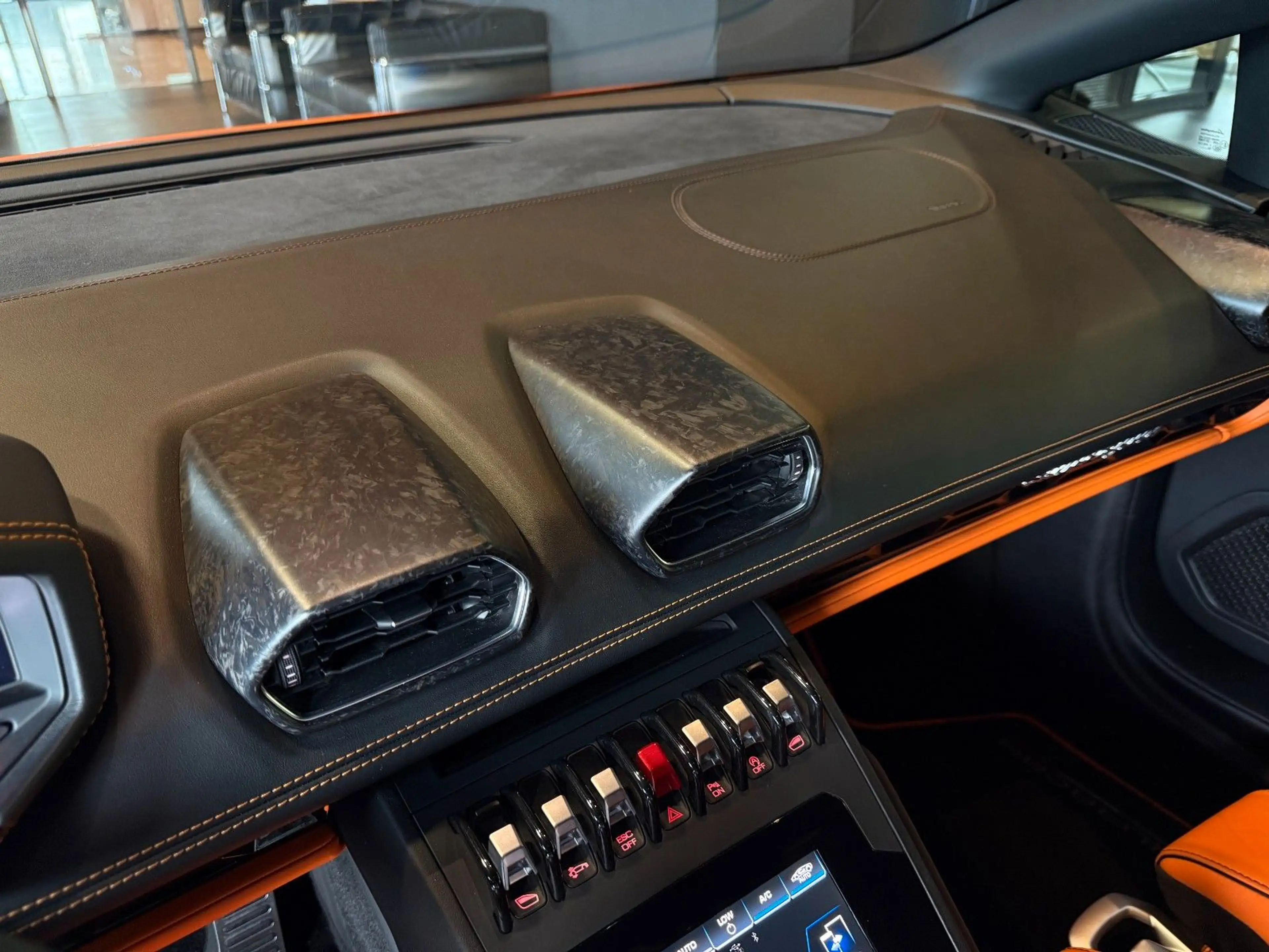 Lamborghini Huracán EVO*Lift*ARANCIO BOREALIS*Carbon*Sportsi — photo 25