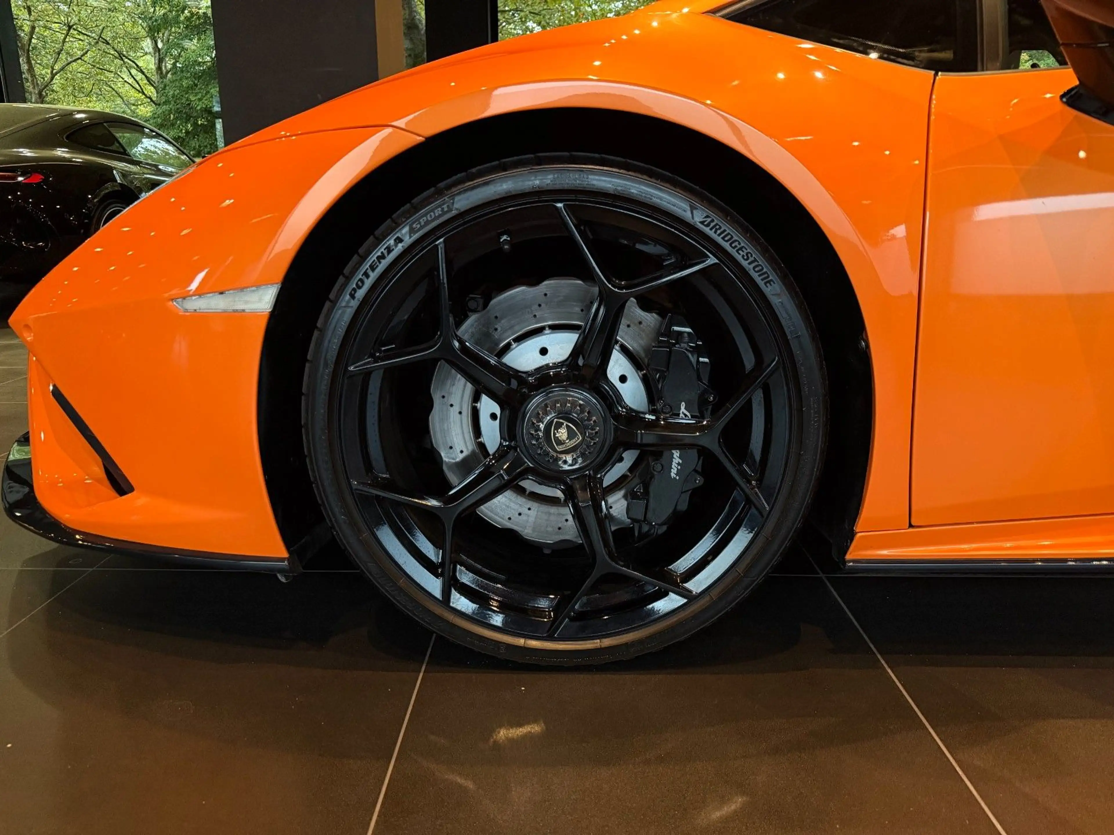 Lamborghini Huracán EVO*Lift*ARANCIO BOREALIS*Carbon*Sportsi — photo 13