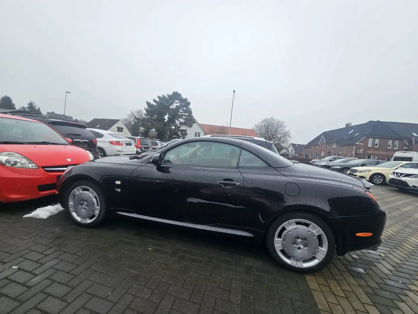 Lexus SC 430 TÜV  neu Schwarz - 2