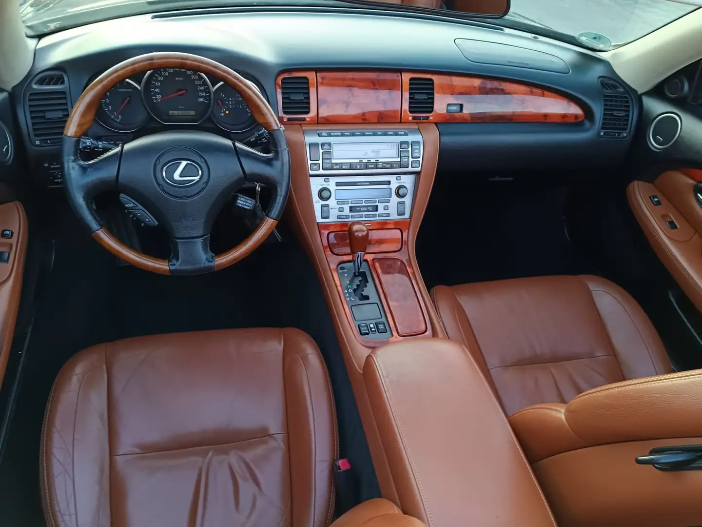 Lexus SC 430 TÜV  neu Negro - 2