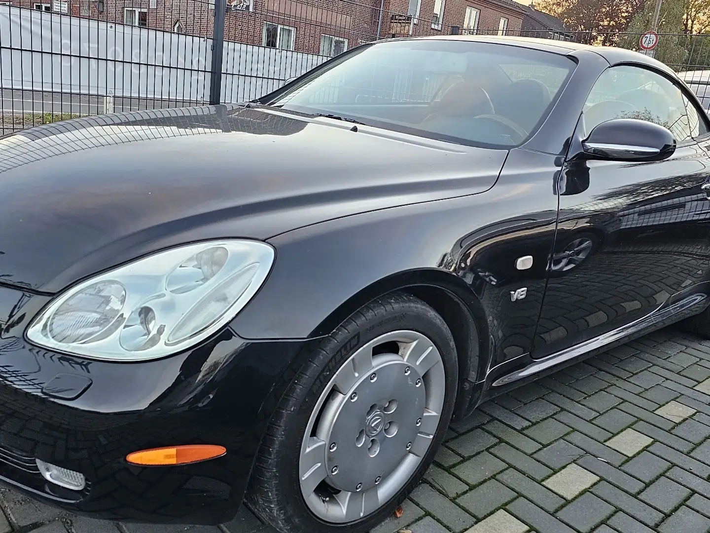 Lexus SC 430 TÜV neu Winterpreis Siyah - 1