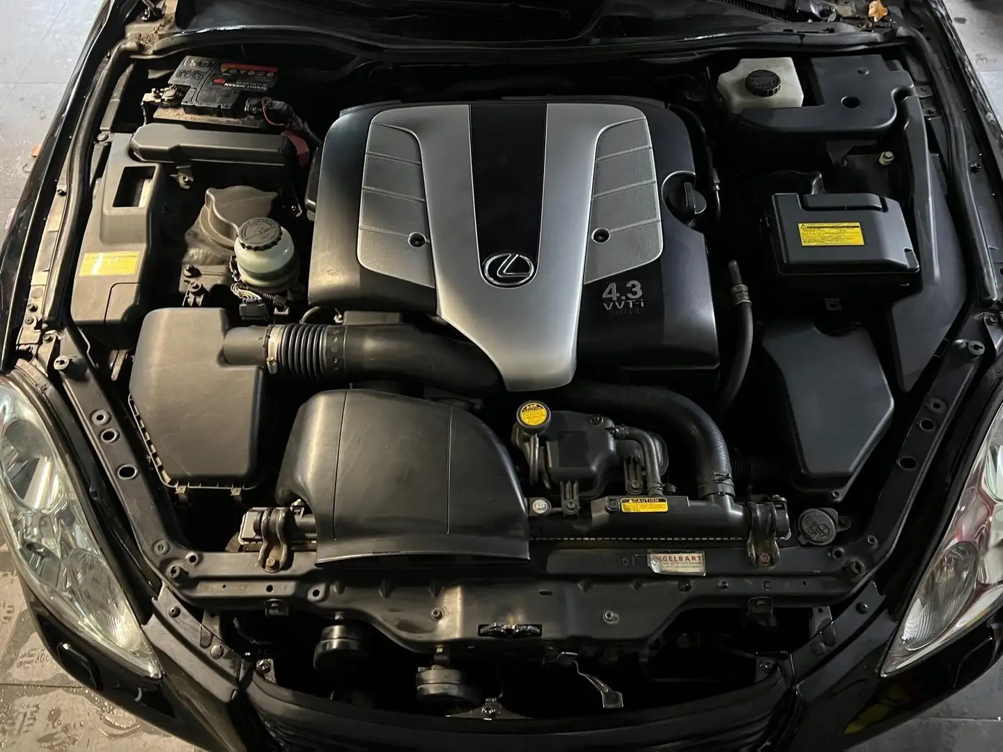 Lexus SC 430 TÜV  neu Winterpreis Negro - 2