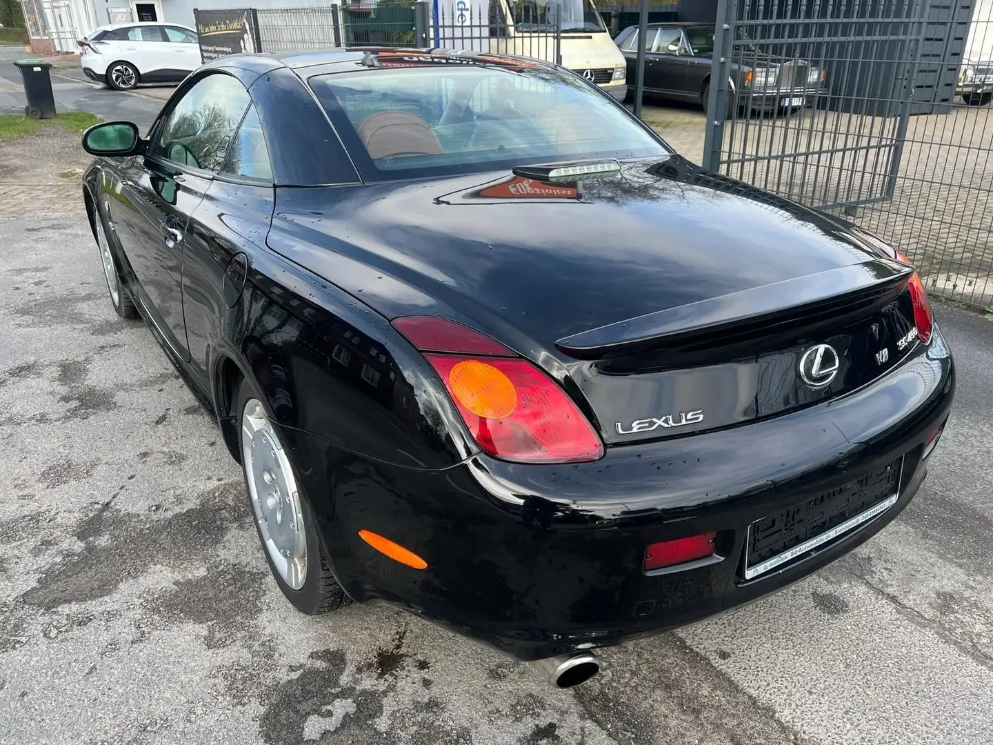 Lexus SC 430 TÜV auf Wunsch neu Negro - 2