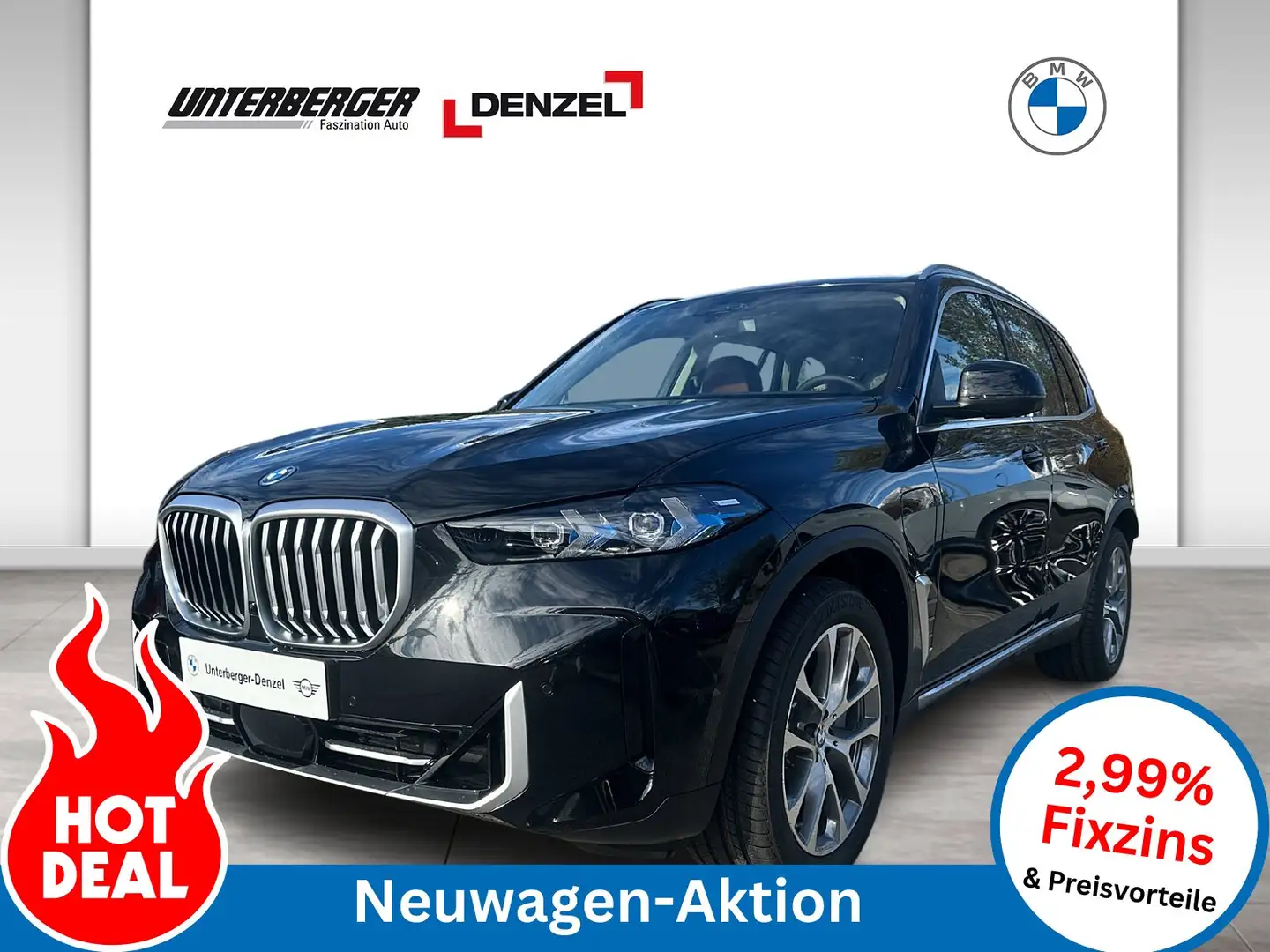 BMW X5 xDrive50e (G05) HK HiFi DAB LED Pano.Dach Schwarz - 1