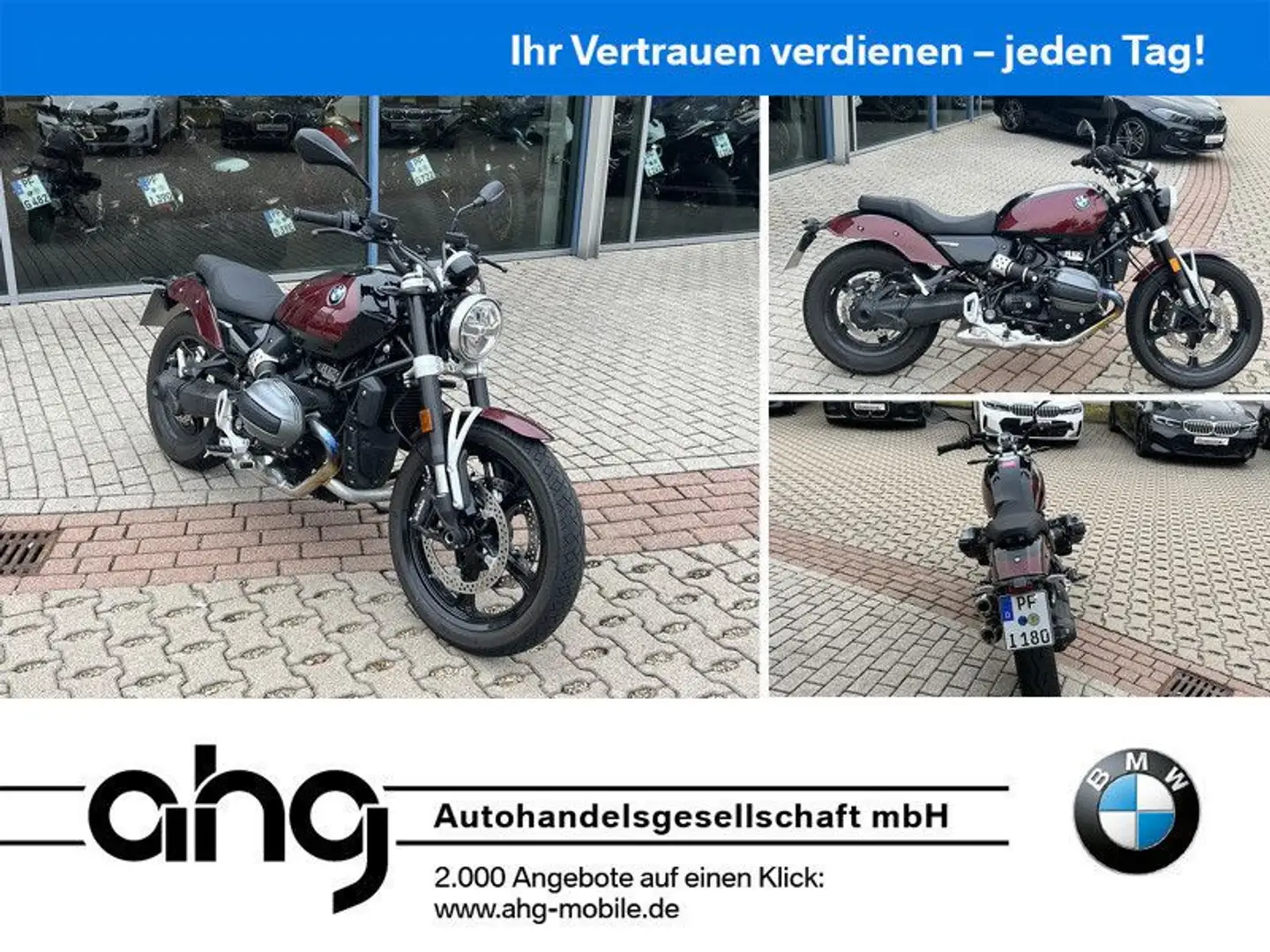 BMW R 12 Sofort Verfügbar, alle Pakete Červená - 1