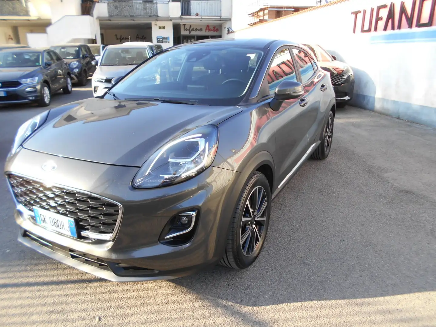 Ford Puma Puma II 2020 1.0 ecoboost h Titanium s Gris - 2
