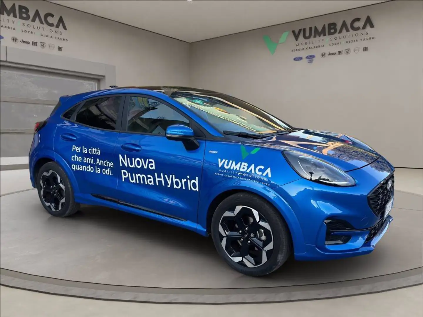 Ford Puma 1.0 ecoboost h ST-Line X 125cv Blu/Azzurro - 2