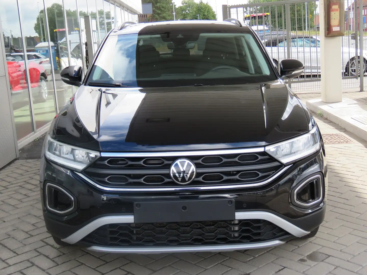 Volkswagen T-Roc T-Roc 1.0 TSI OPF Life-Navigatie-App Connect-Alu Noir - 2