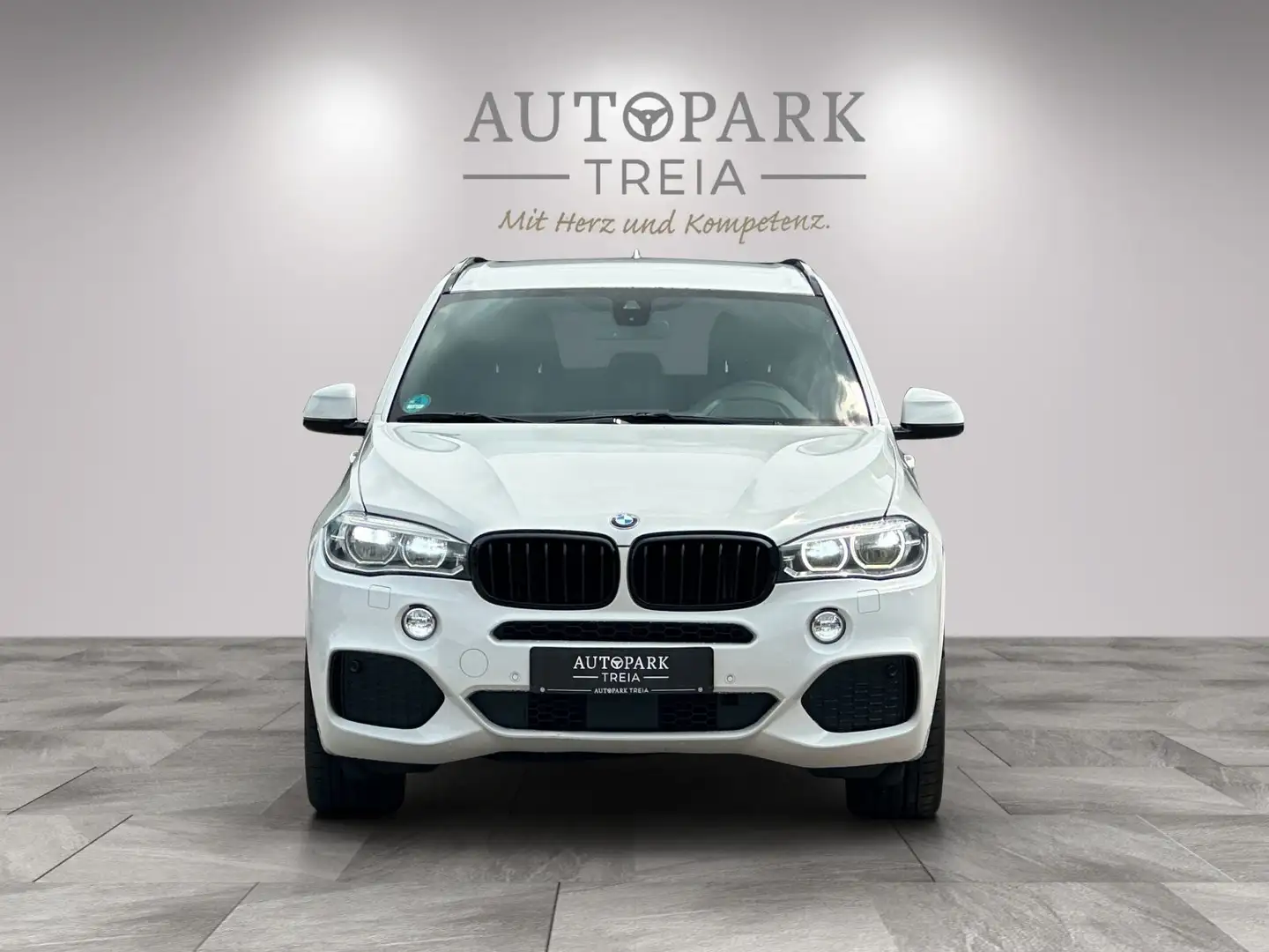 BMW X5 30d xDrive(M PAKET-H.KARDON-STANDHEIZUNG-LED) Weiß - 2